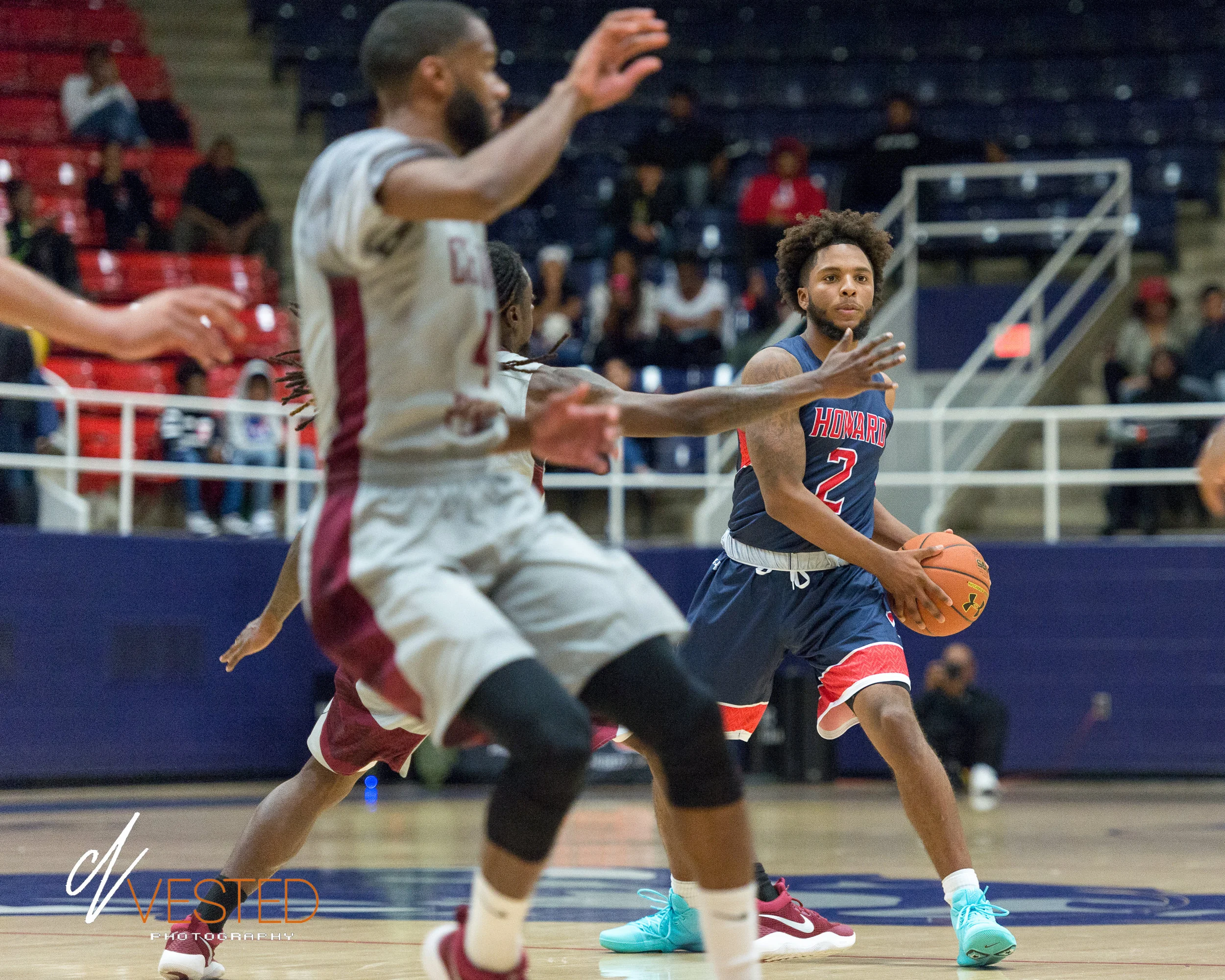 Howard University Men's Basketball team earned its first win of the season after defeating Central Penn, 81-64, inside Burr Gymnasium.