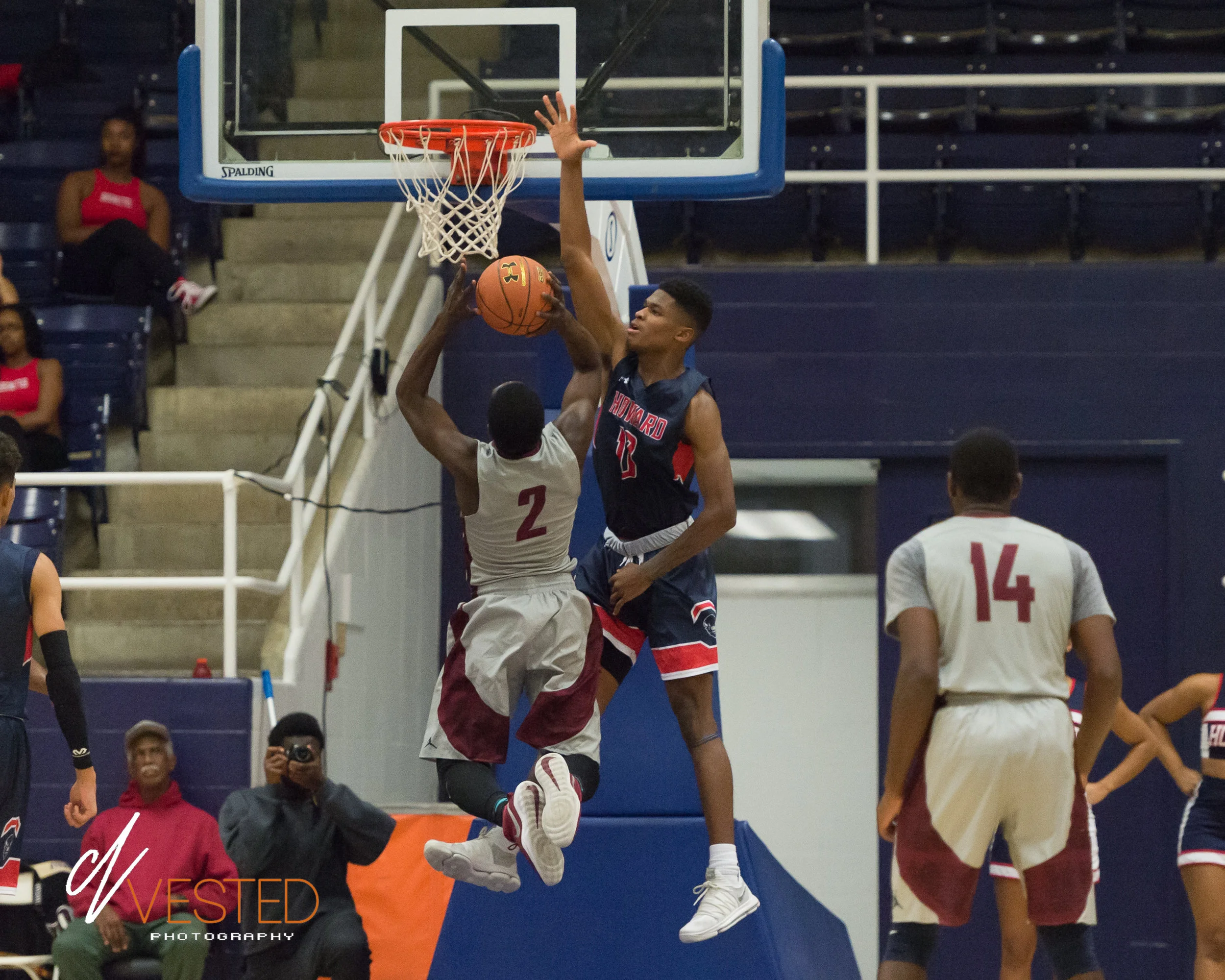 Howard University Men's Basketball team earned its first win of the season after defeating Central Penn, 81-64, inside Burr Gymnasium.