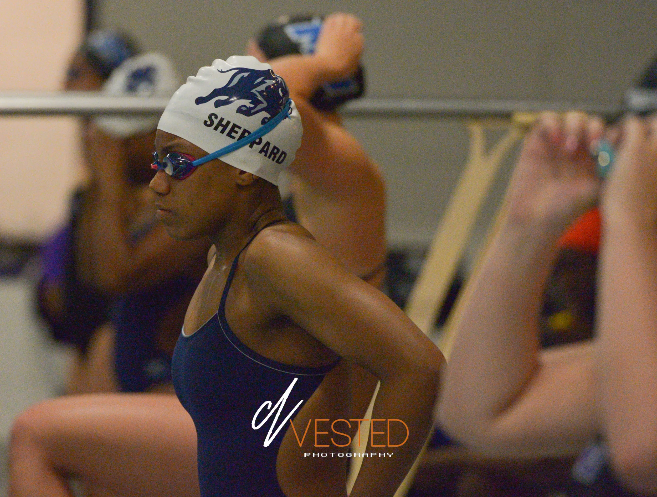 Senior Night Swimming meet at Howard (1/19/18)