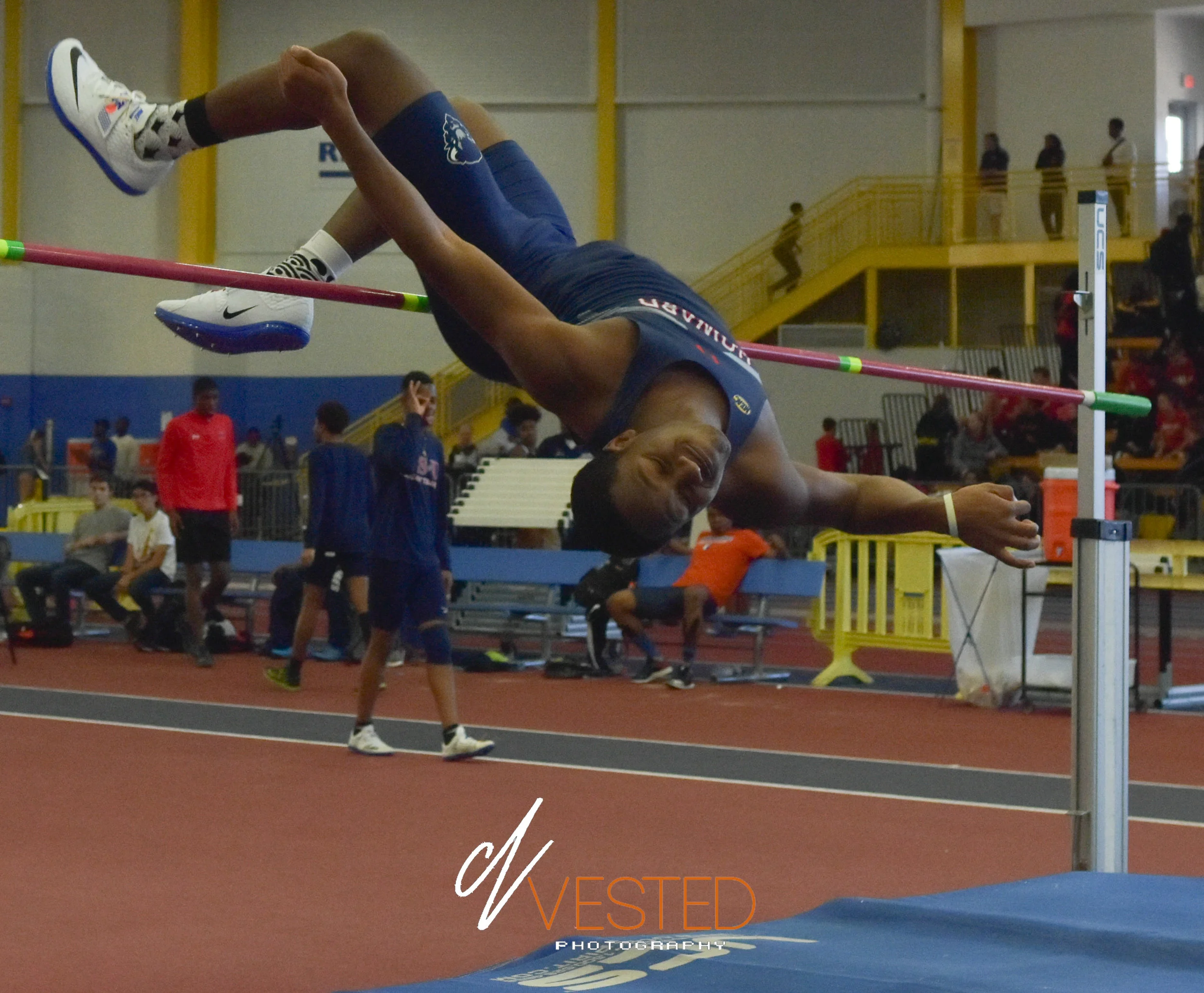 HU at U of Md. invitational track meet (1/20/18)
