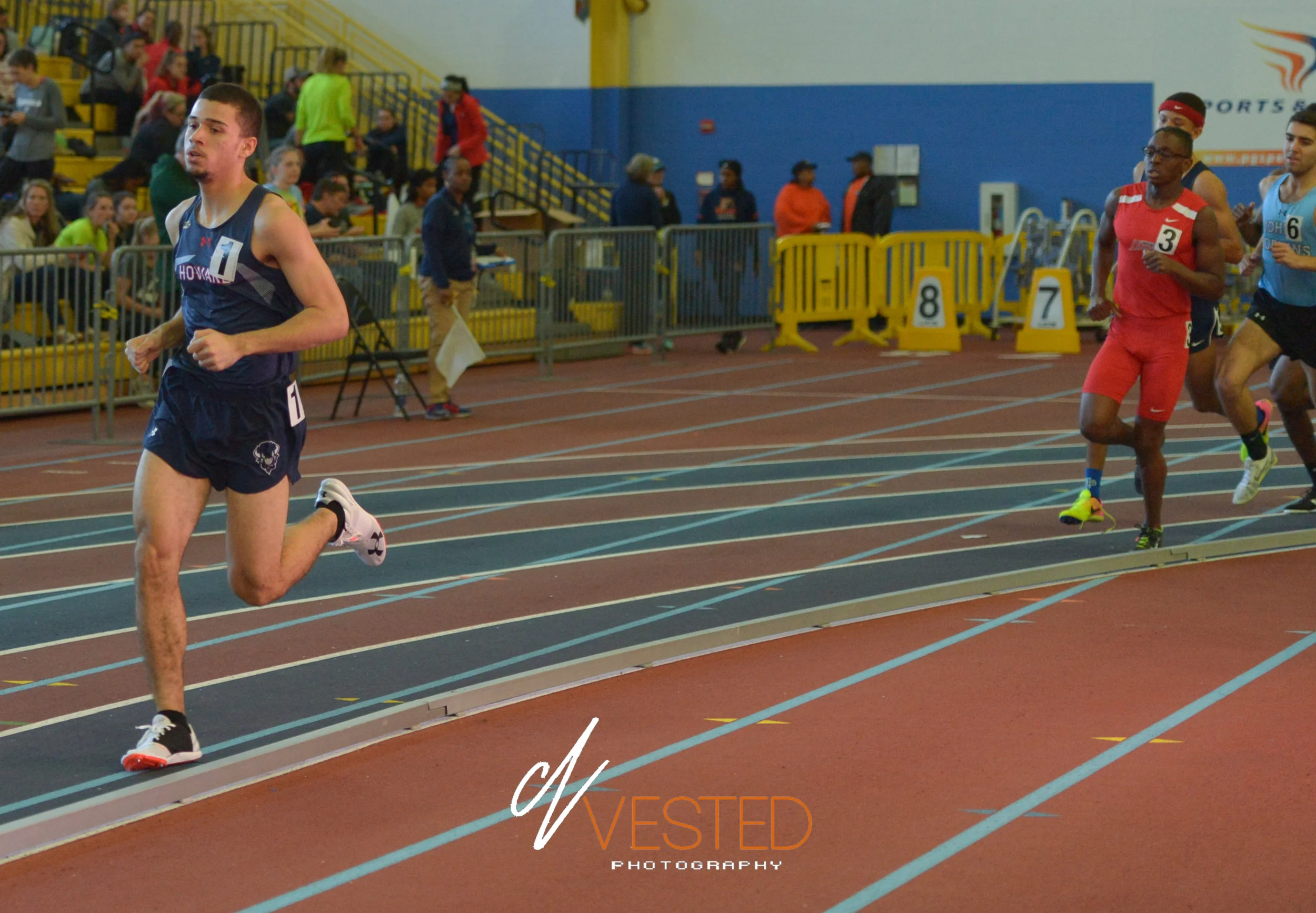 HU at U of Md. invitational track meet (1/20/18)