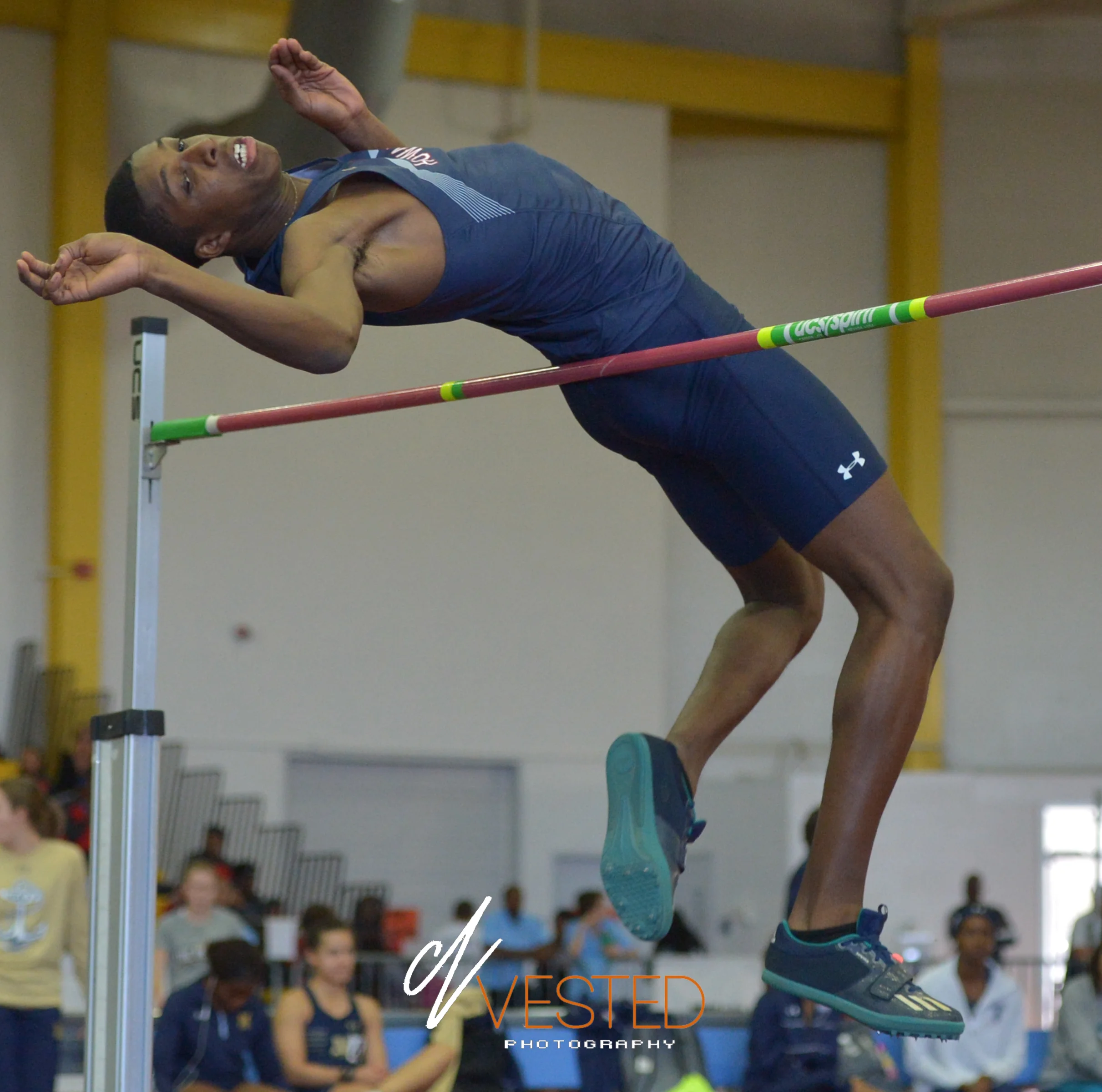 HU at U of Md. invitational track meet (1/20/18)