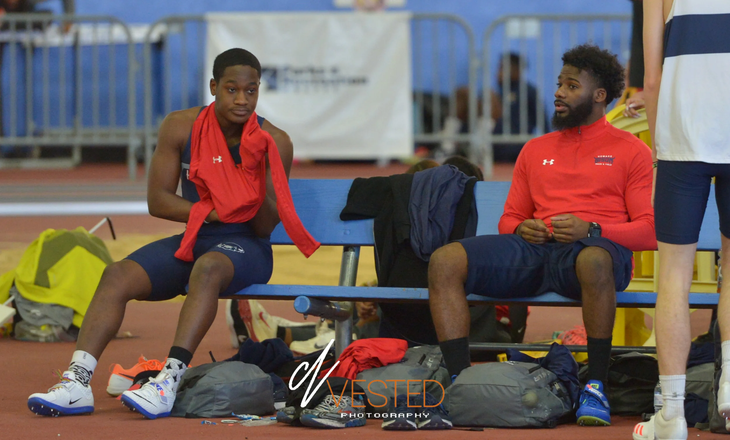 HU at U of Md. invitational track meet (1/20/18)