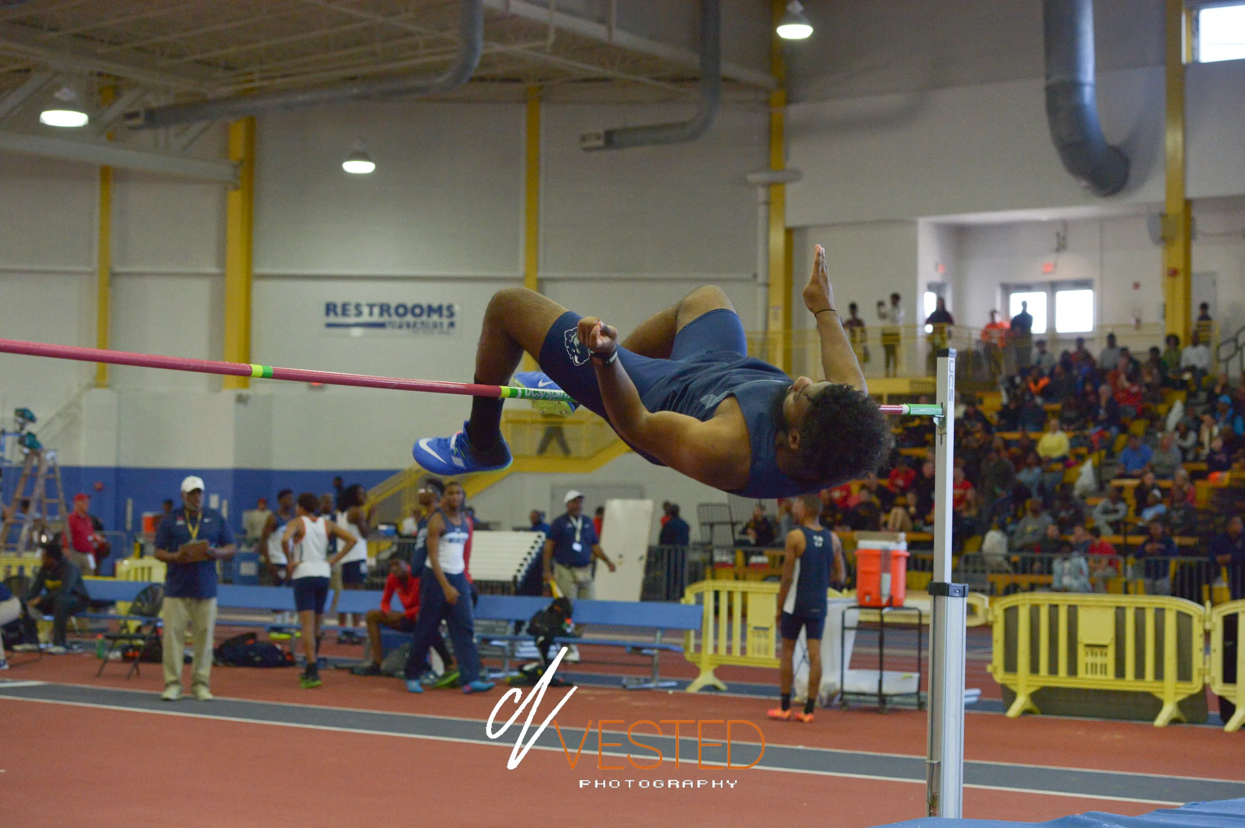 HU at U of Md. invitational track meet (1/20/18)