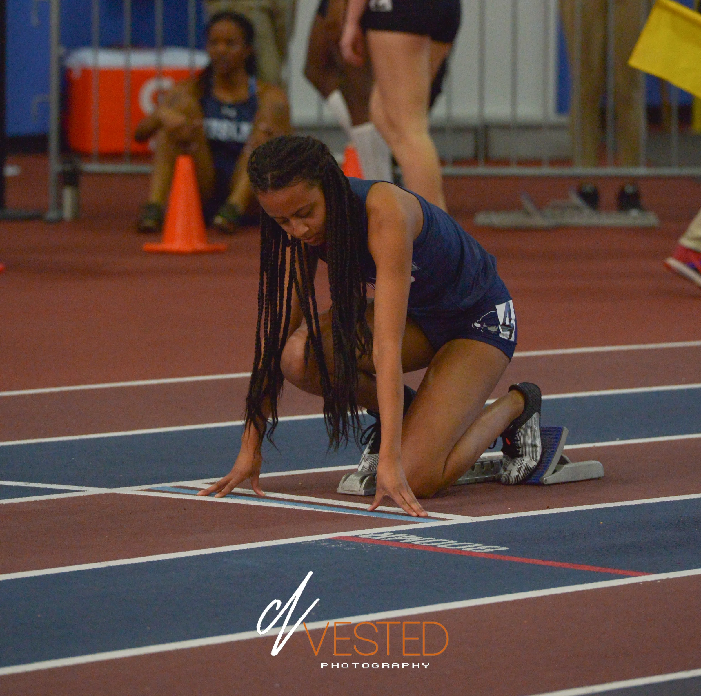 HU at U of Md. invitational track meet (1/20/18)