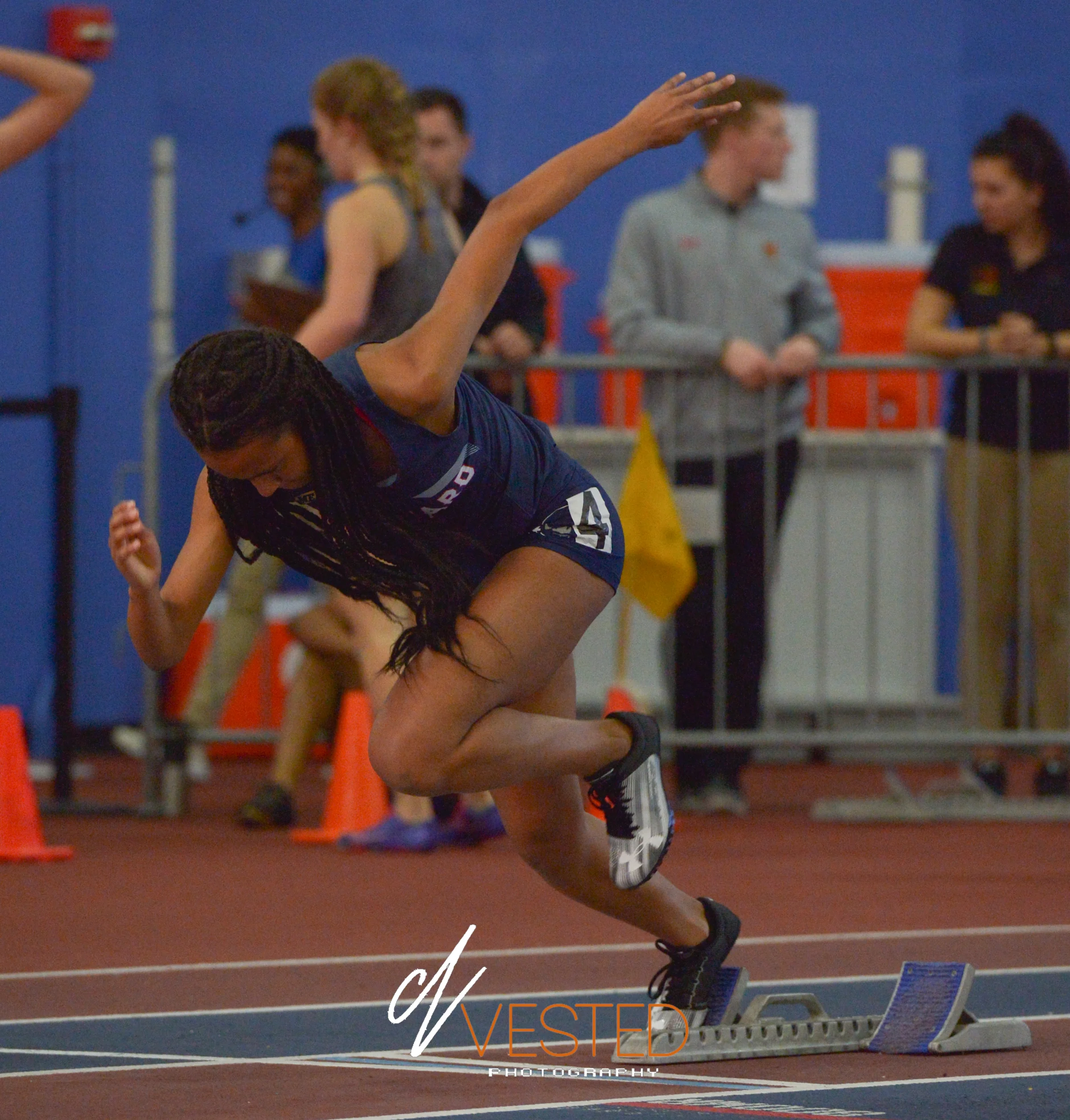 HU at U of Md. invitational track meet (1/20/18)