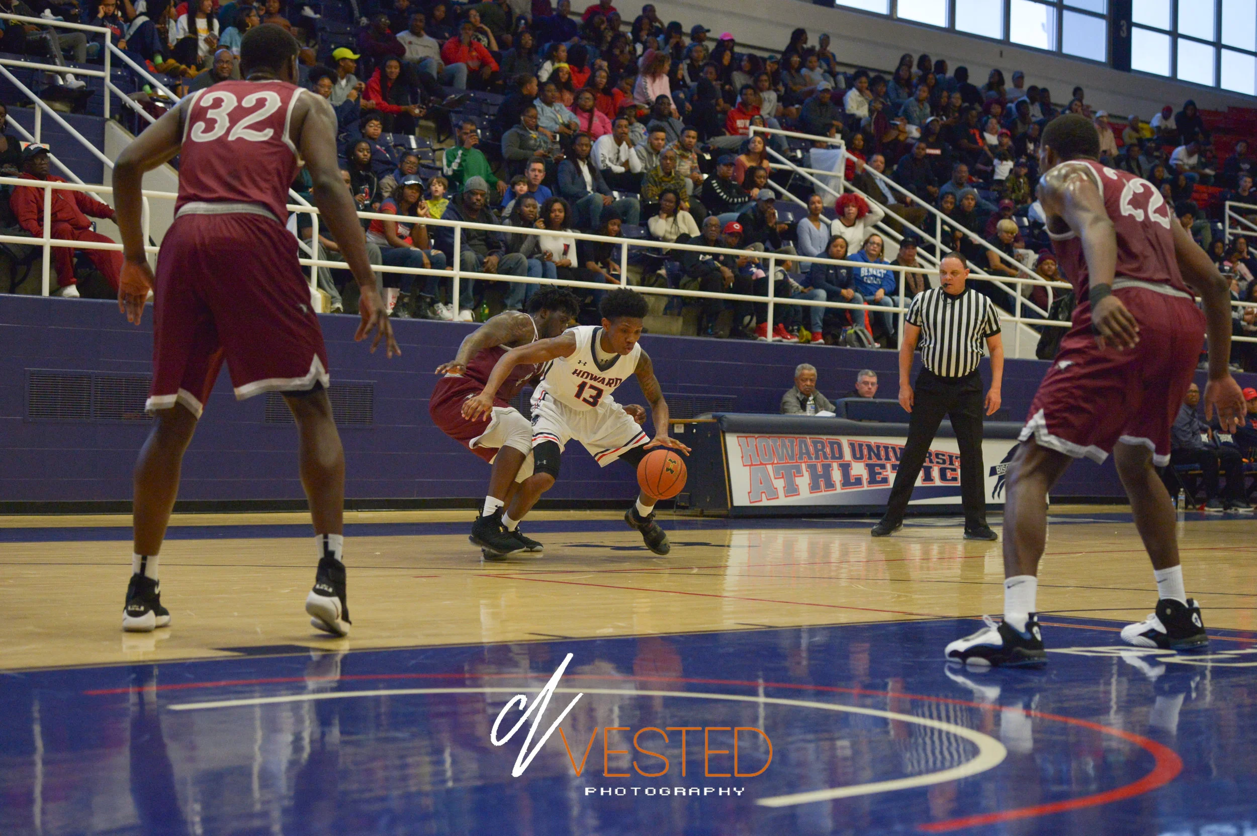 HU vs NCCU (1/20/18)