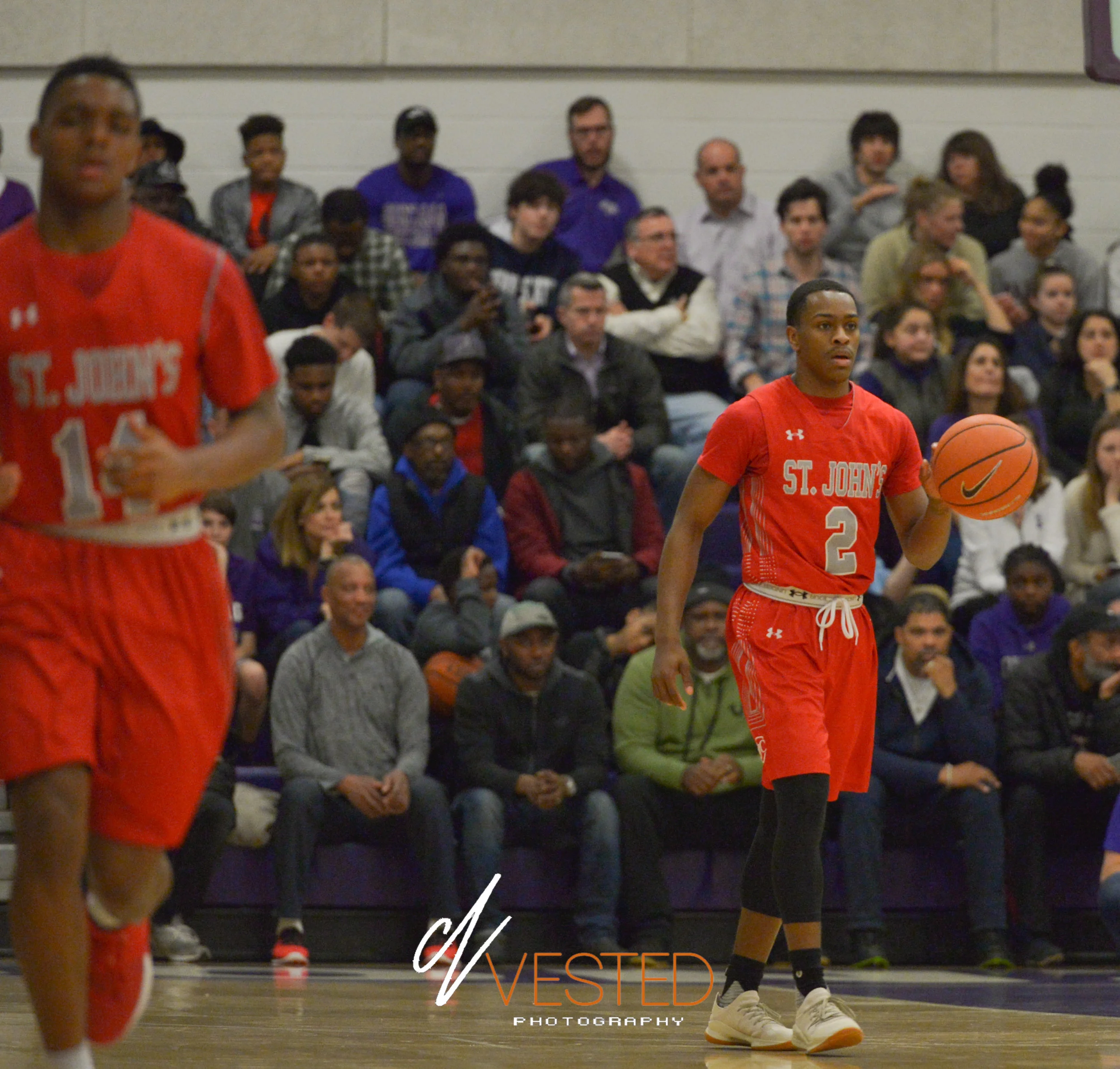 Gonzaga vs St. John (1/21/18) Gonzaga won 55-50