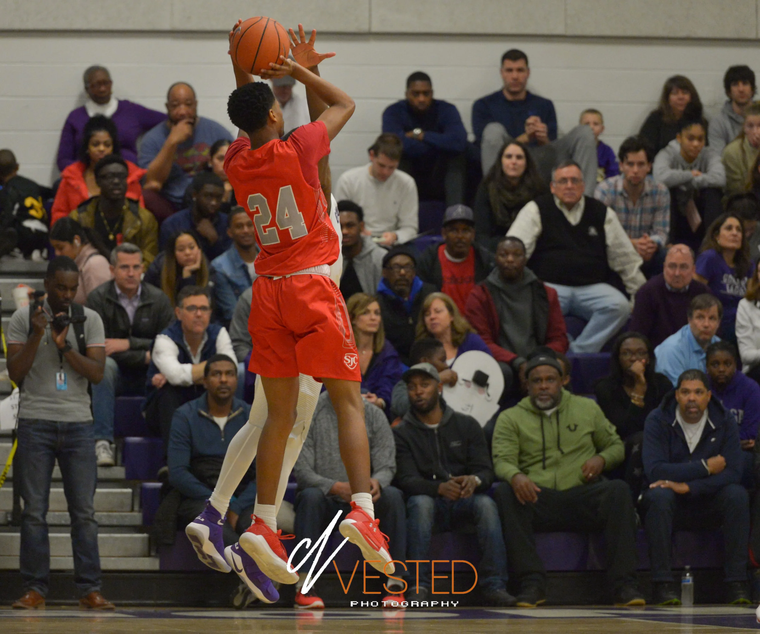 Gonzaga vs St. John (1/21/18) Gonzaga won 55-50