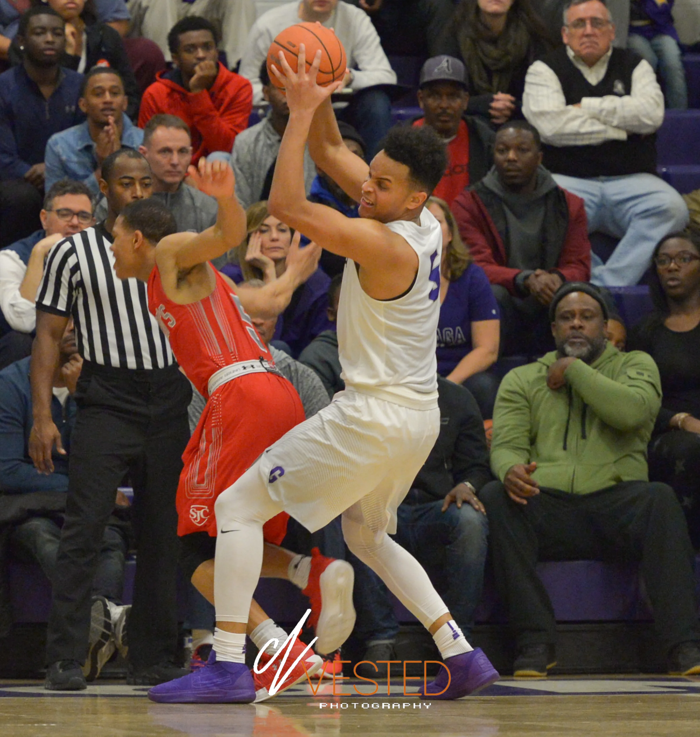 Gonzaga vs St. John (1/21/18) Gonzaga won 55-50