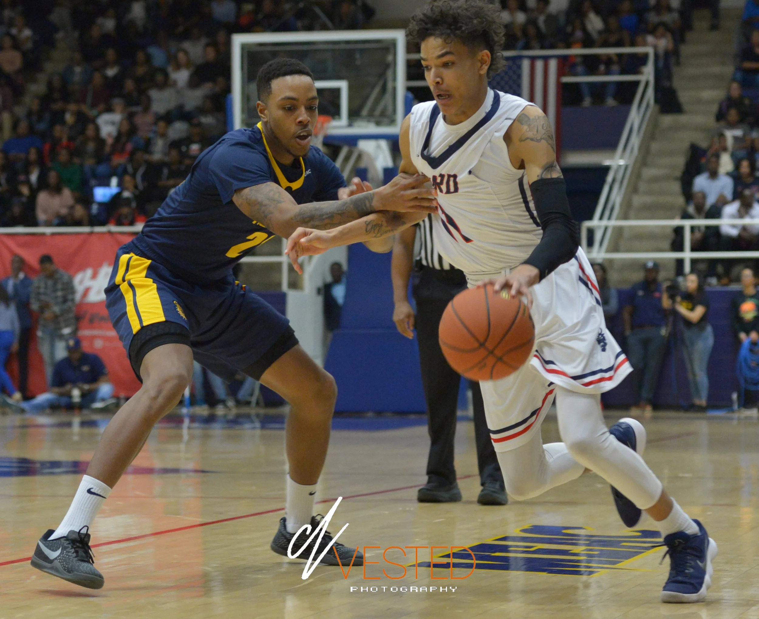 HU vs NCAT (1/22/18)