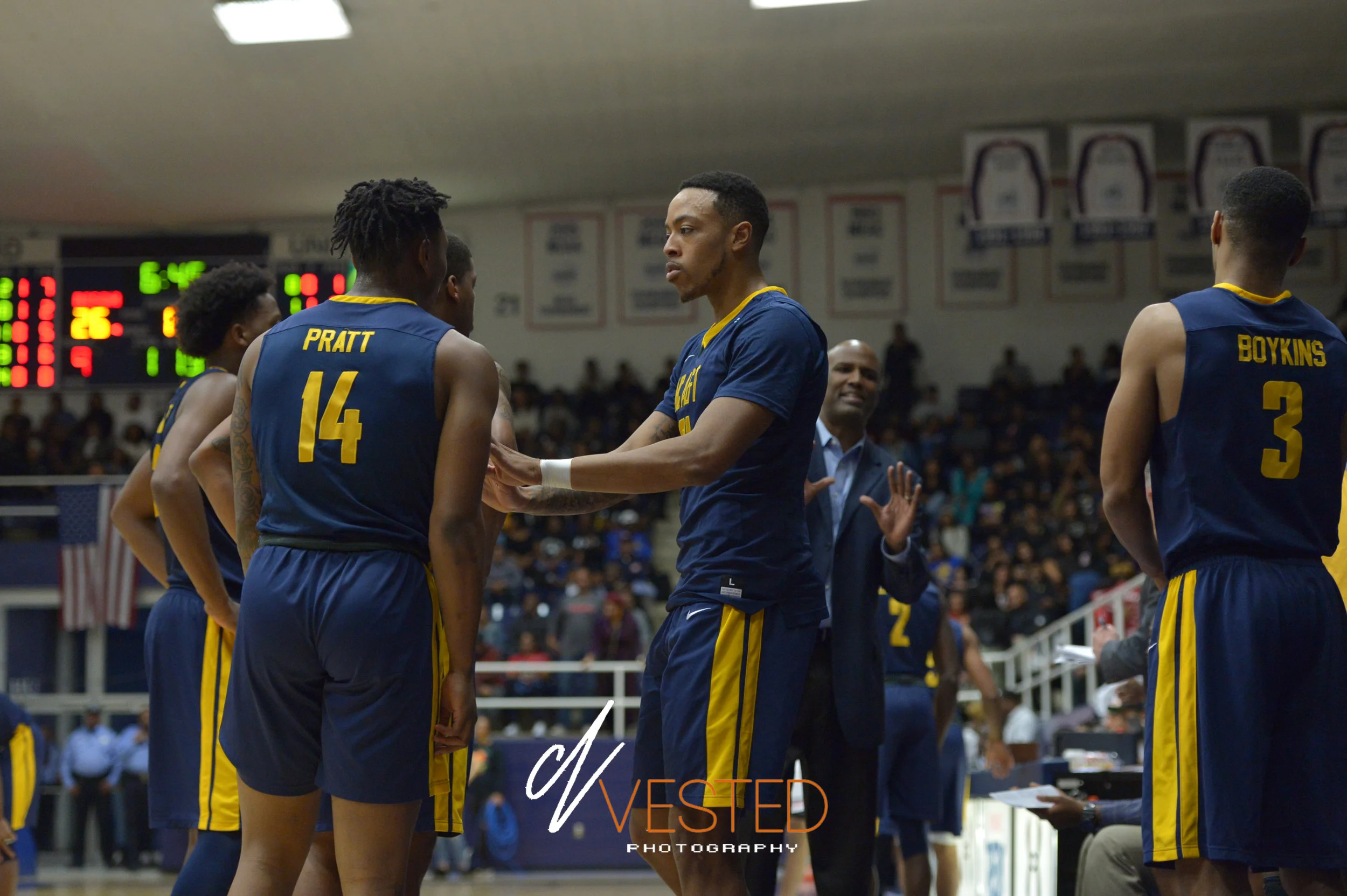 HU vs NCAT (1/22/18)
