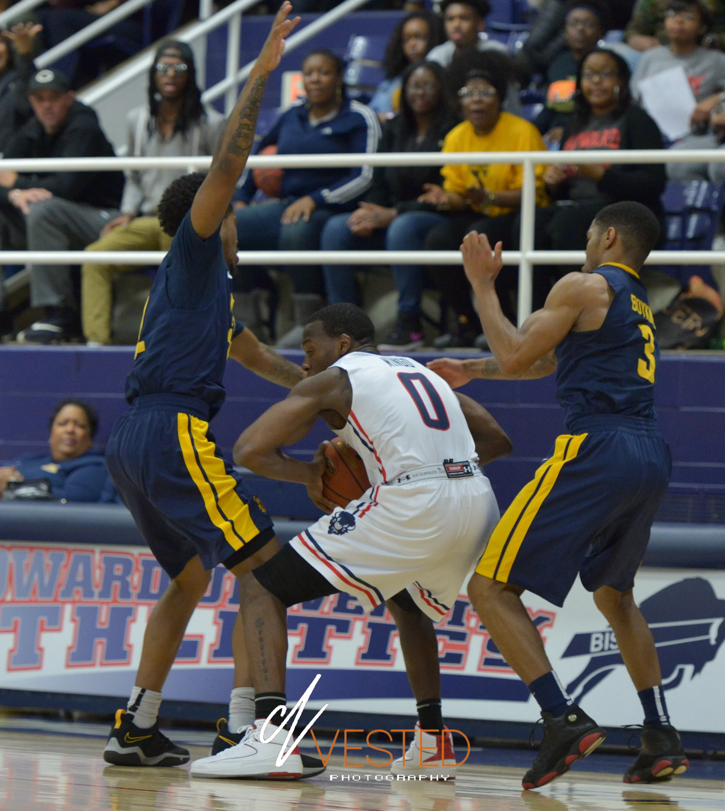 HU vs NCAT (1/22/18)