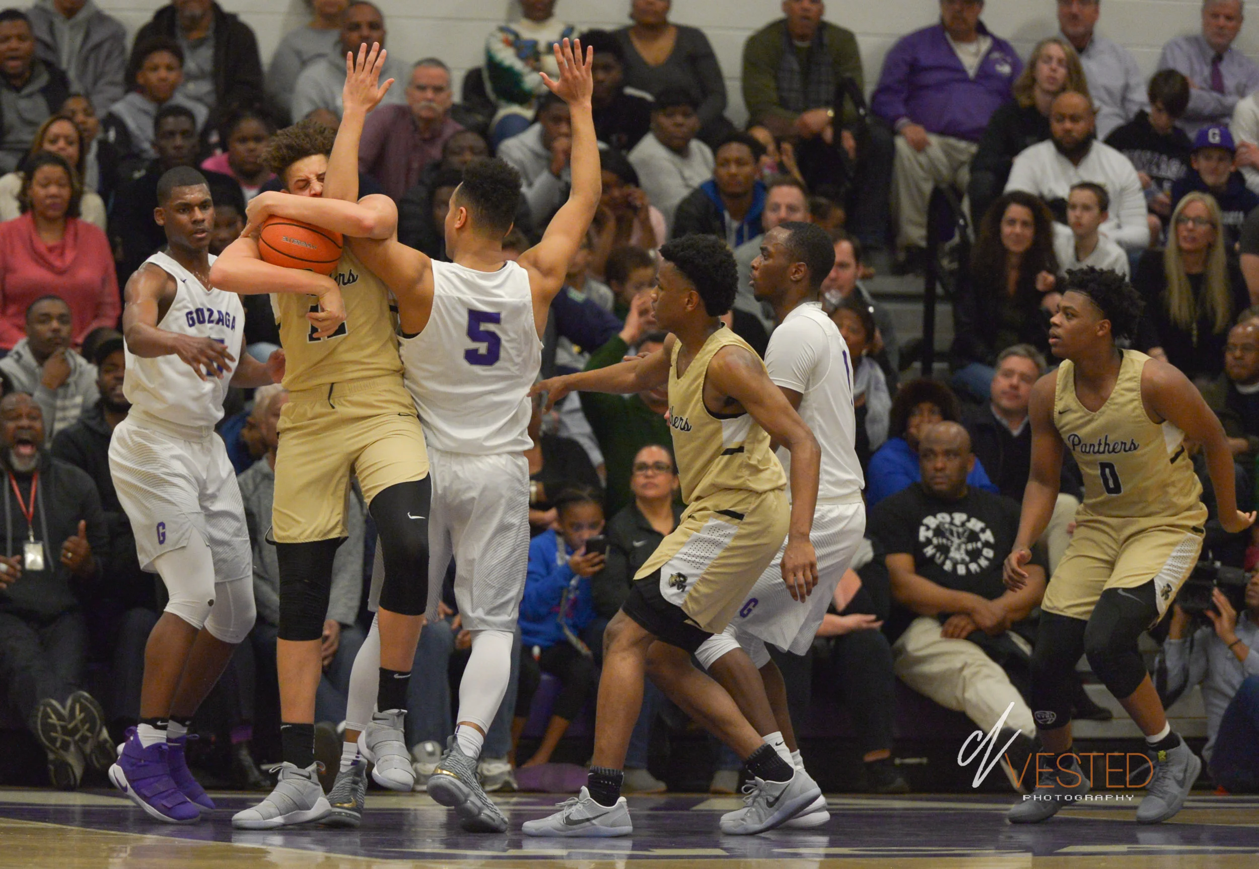 Gonzaga vs. Paul VI