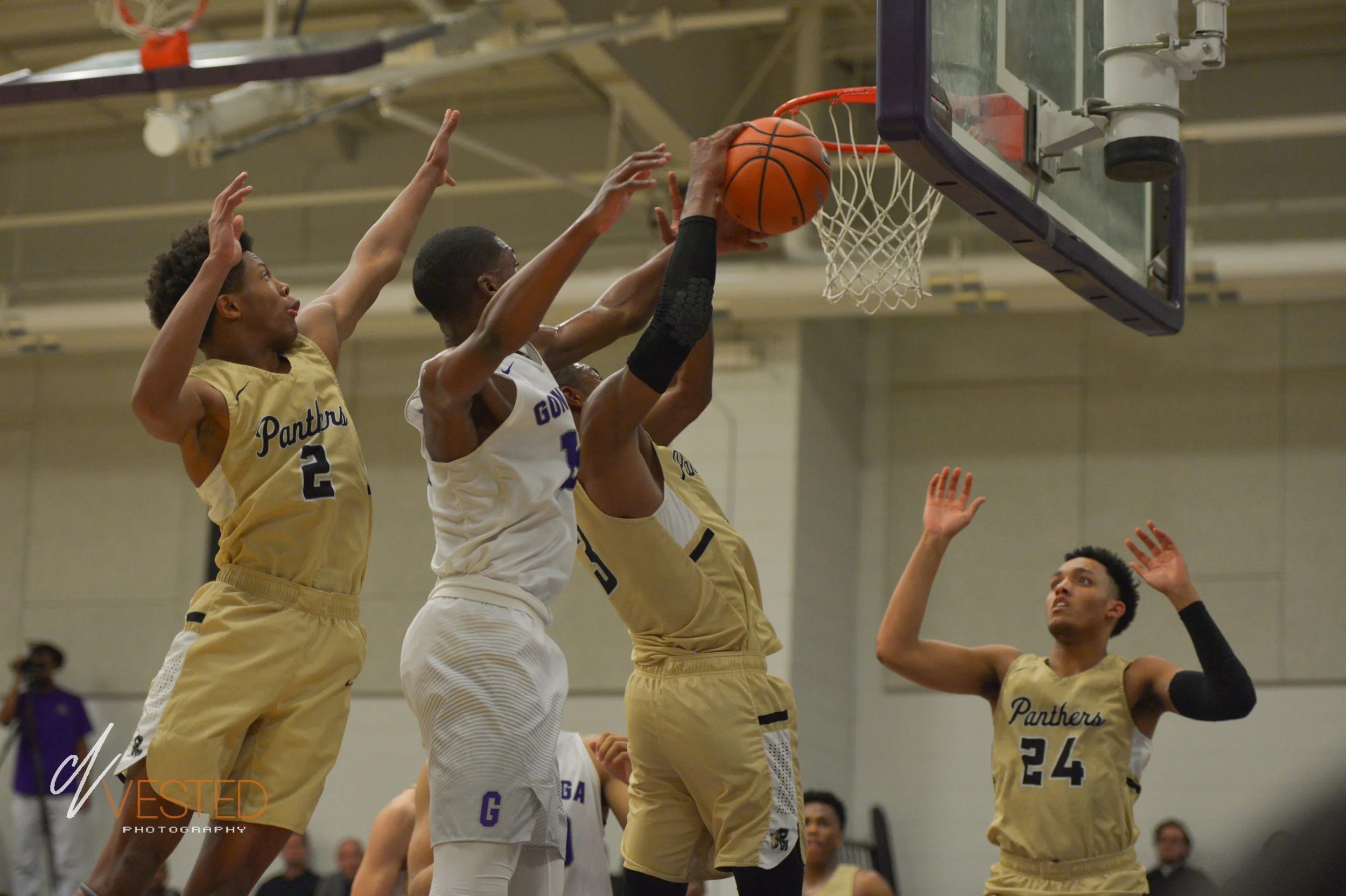 Gonzaga vs. Paul VI