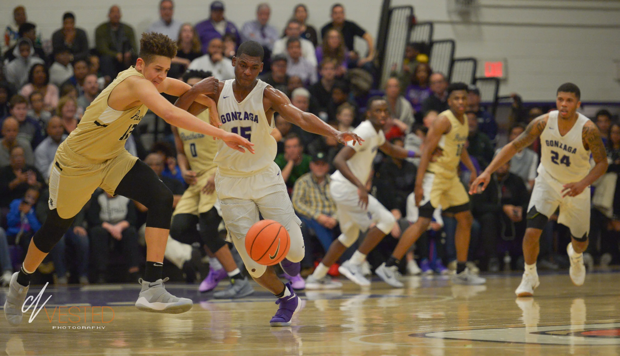 Gonzaga vs. Paul VI