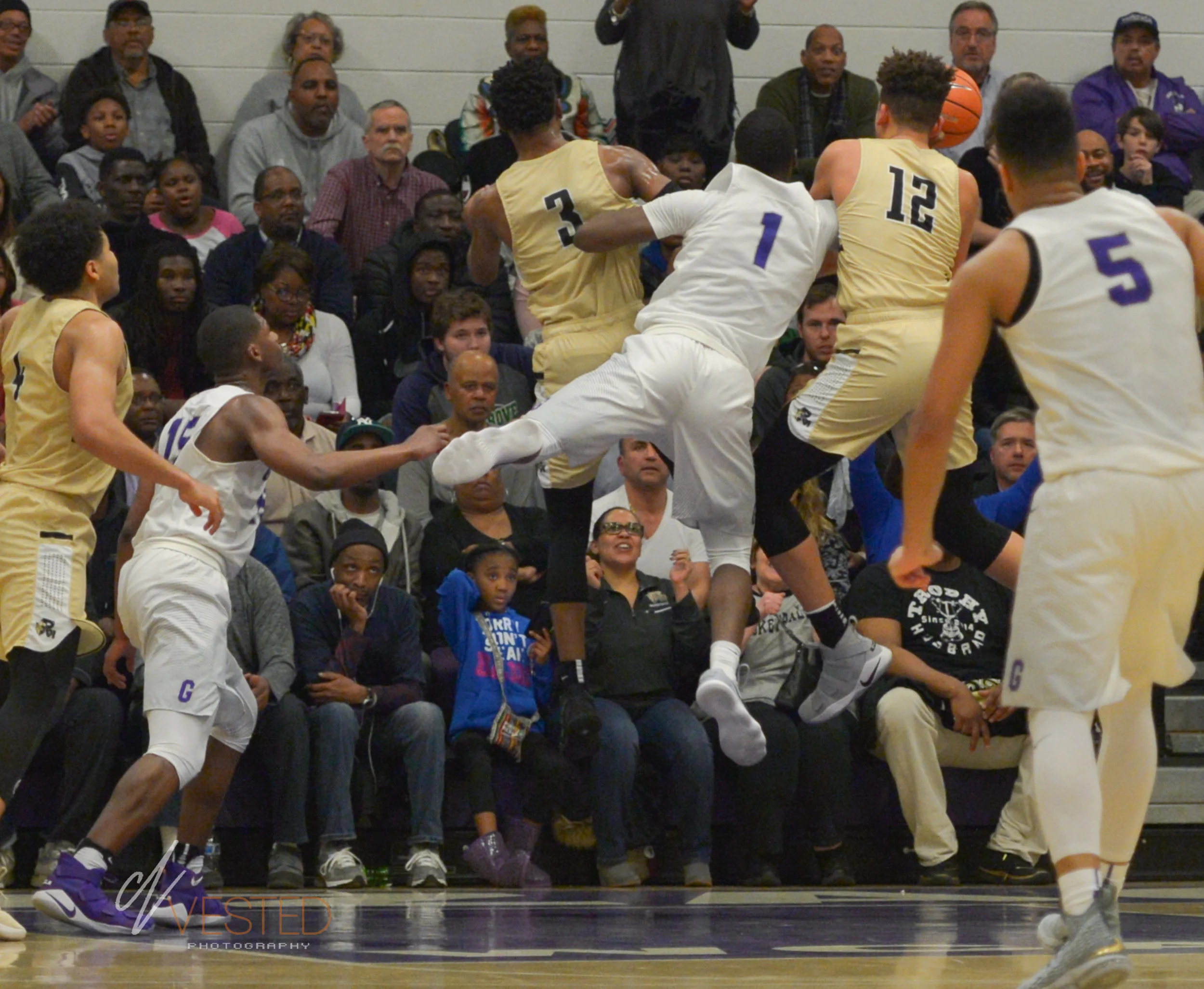 Gonzaga vs. Paul VI