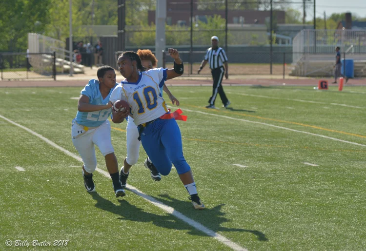 2018 DCIAA Women Flag Football Championship Game at Eastern HS