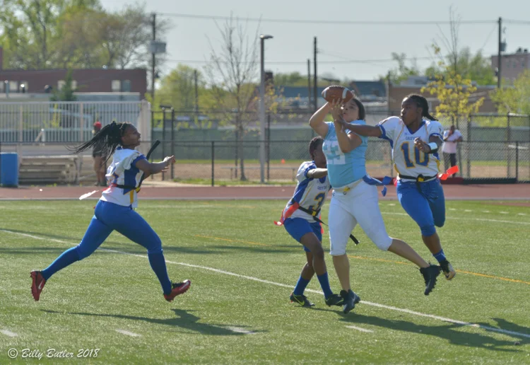 2018 DCIAA Women Flag Football Championship Game at Eastern HS