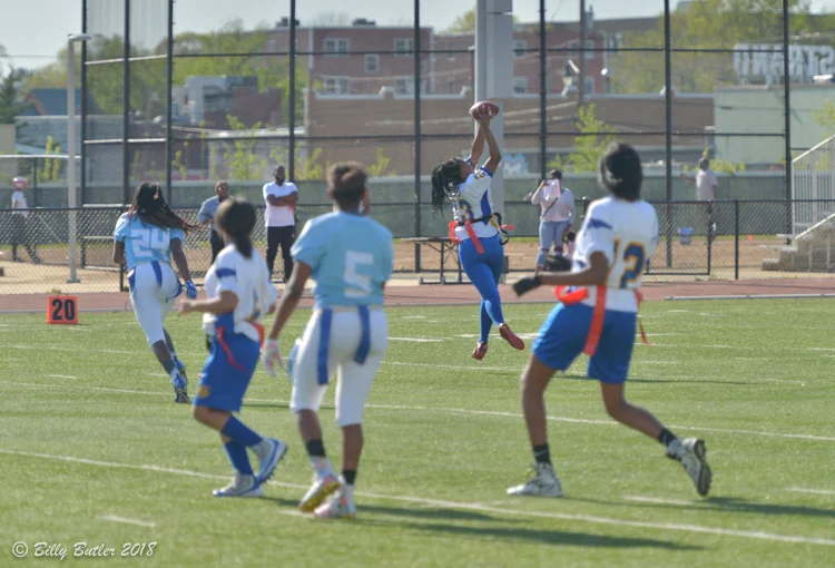 2018 DCIAA Women Flag Football Championship Game at Eastern HS