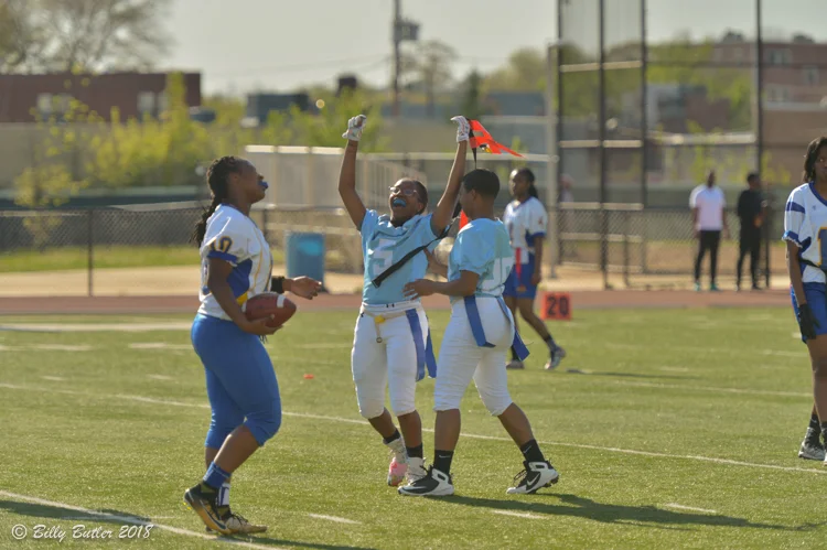2018 DCIAA Women Flag Football Championship Game at Eastern HS