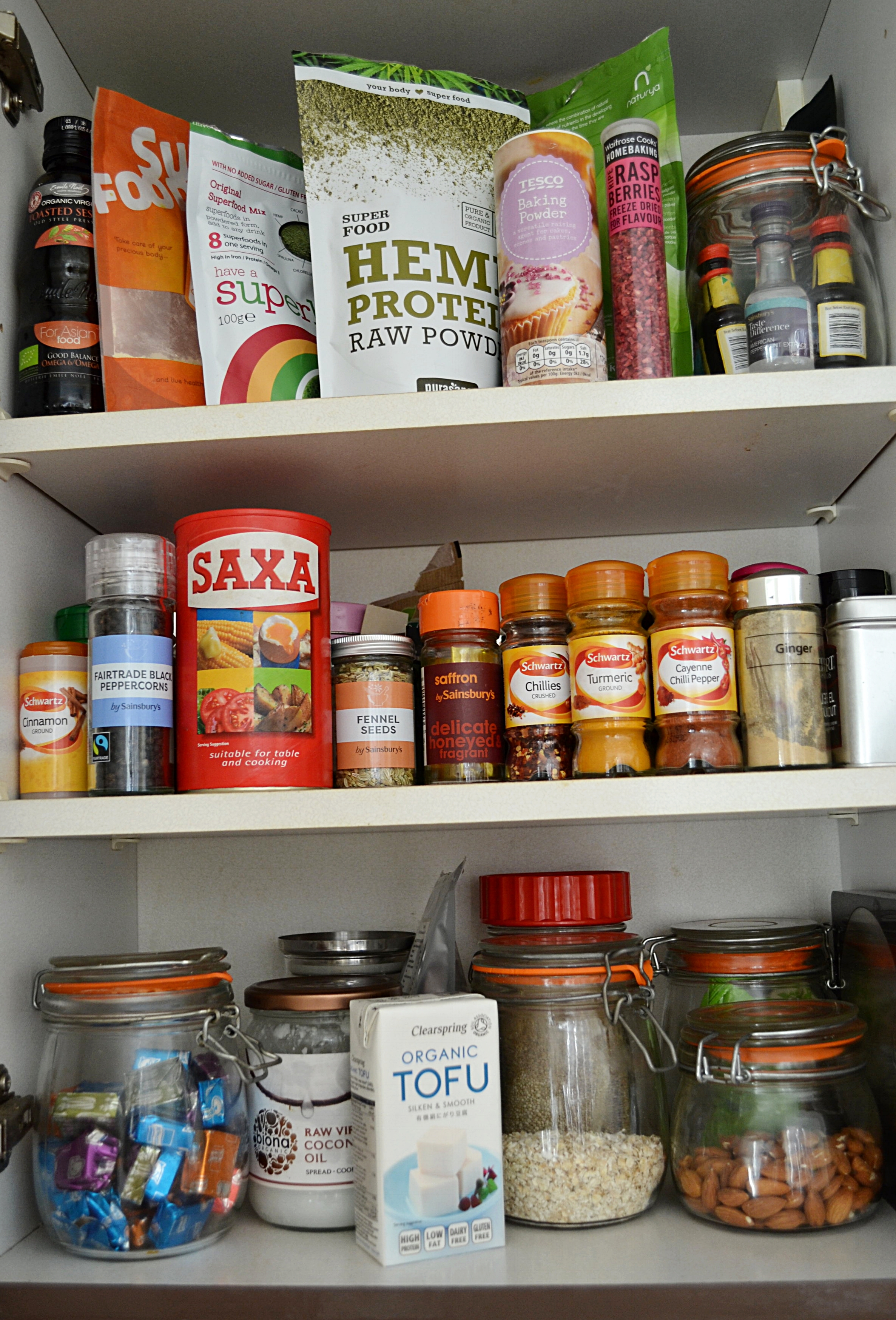 How's your pantry looking? 