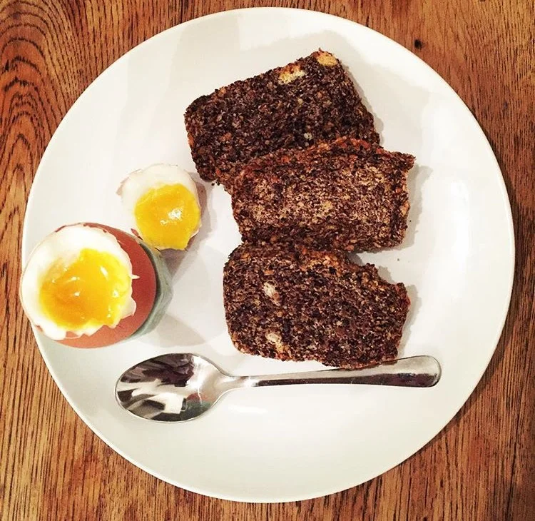 Hemsley + Hemsley flaxseed bread . No yeast! No grains! No gluten! Should I stop eating it?