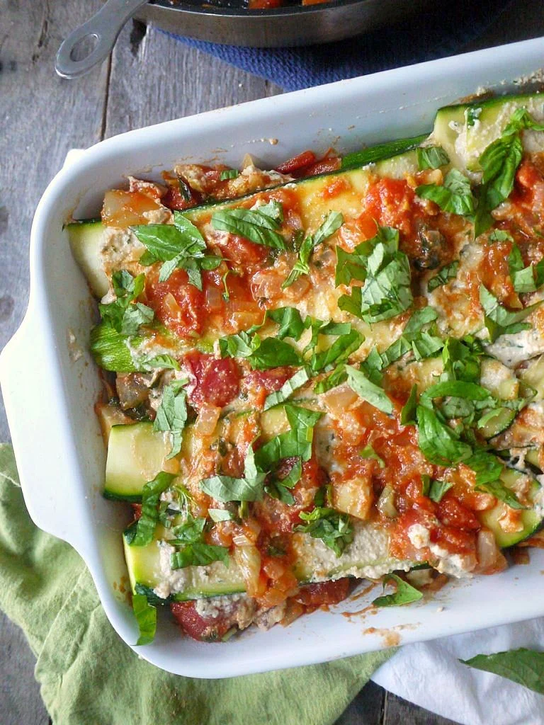 Paleo Vegan Lasagne from Healthy Recipe Ecstasy, get the recipe here