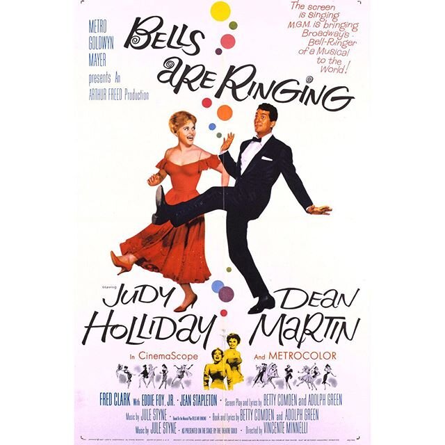 Excited to announce our next episode &ldquo;Bells Are Ringing&rdquo; (1960). Join us next week for our discussion of this Broadway Musical Film.
.
#ohrepisodes #bellsareringing #1960 #1960s #judyholliday #deanmartin #jeanstapleton #vincenteminnelli #