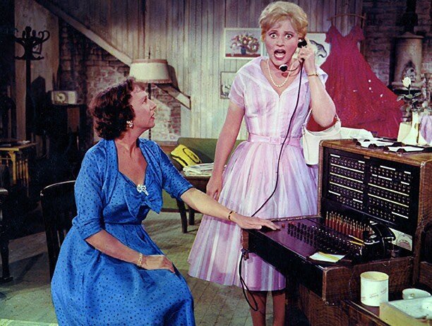 &ldquo;A new episode?! Whaaaaat?!&rdquo;
That&rsquo;s right Judy Holliday, our episode on &ldquo;Bells are Ringing&rdquo; (1960) has been released today. We hope you enjoy.
.
#newepisode #newepisodealert #podcast #holdtheline #oneringydingy #phone #b