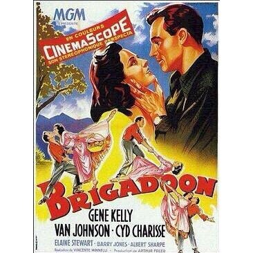 We hope everyone is being safe out there. Since you should be staying home we felt it was a good time to announce the movie for our next episode, &ldquo;Brigadoon&rdquo; (1954) join us on Monday for our discussion of this magical musical.
.
#ohrpodca