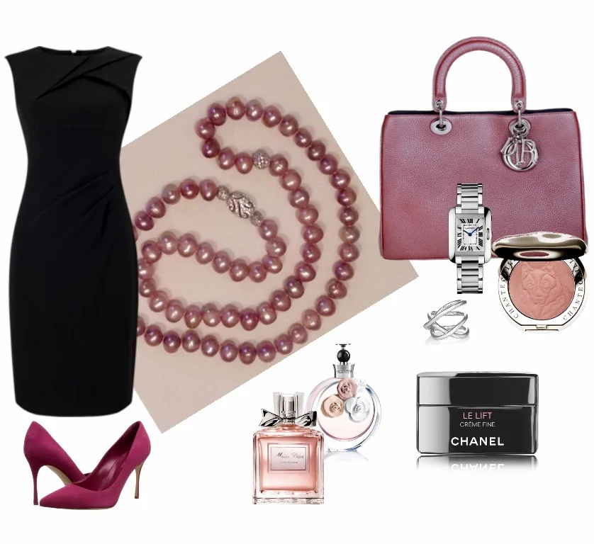 Put on Your Pearls Girls...!