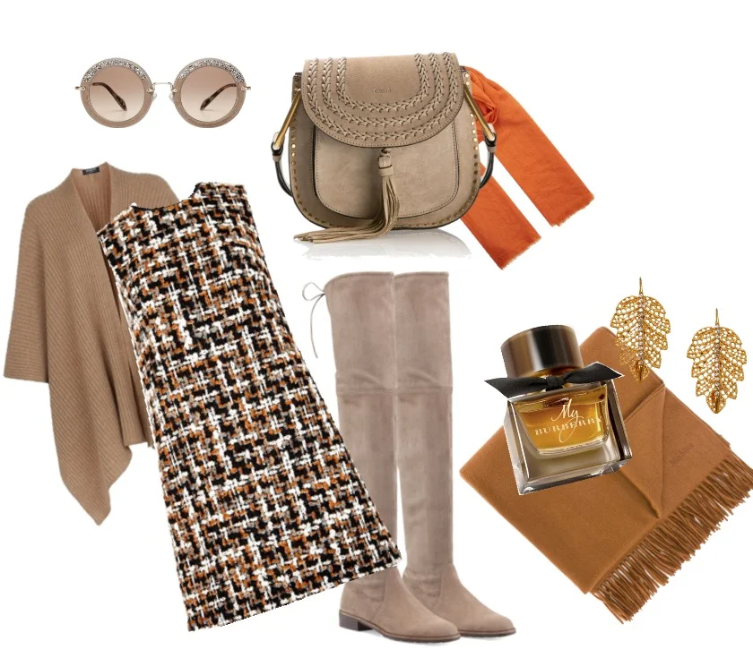 Update Your Wardrobe by Adding Taupe Accessories