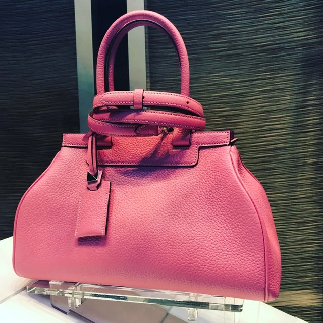 Above is the lovely Pauline Bag, named after Pauline Moynat in primrose pink. This shade of pink is wonderful year round, and works well with dark neutrals,&nbsp;navy, chocolate, anthracite or light pastels,&nbsp;powder blue, pistachio, nude or for …