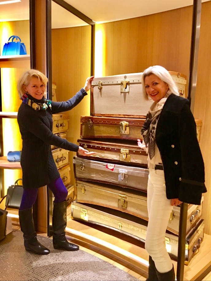 Moynat Trunks