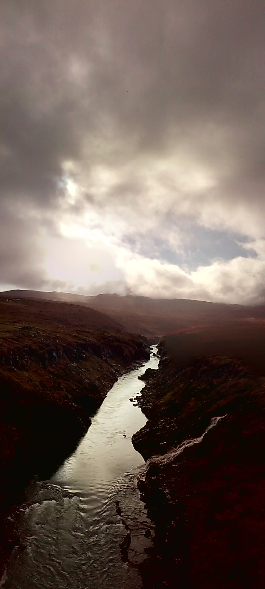 Stream by the Side of the Road, Iceland