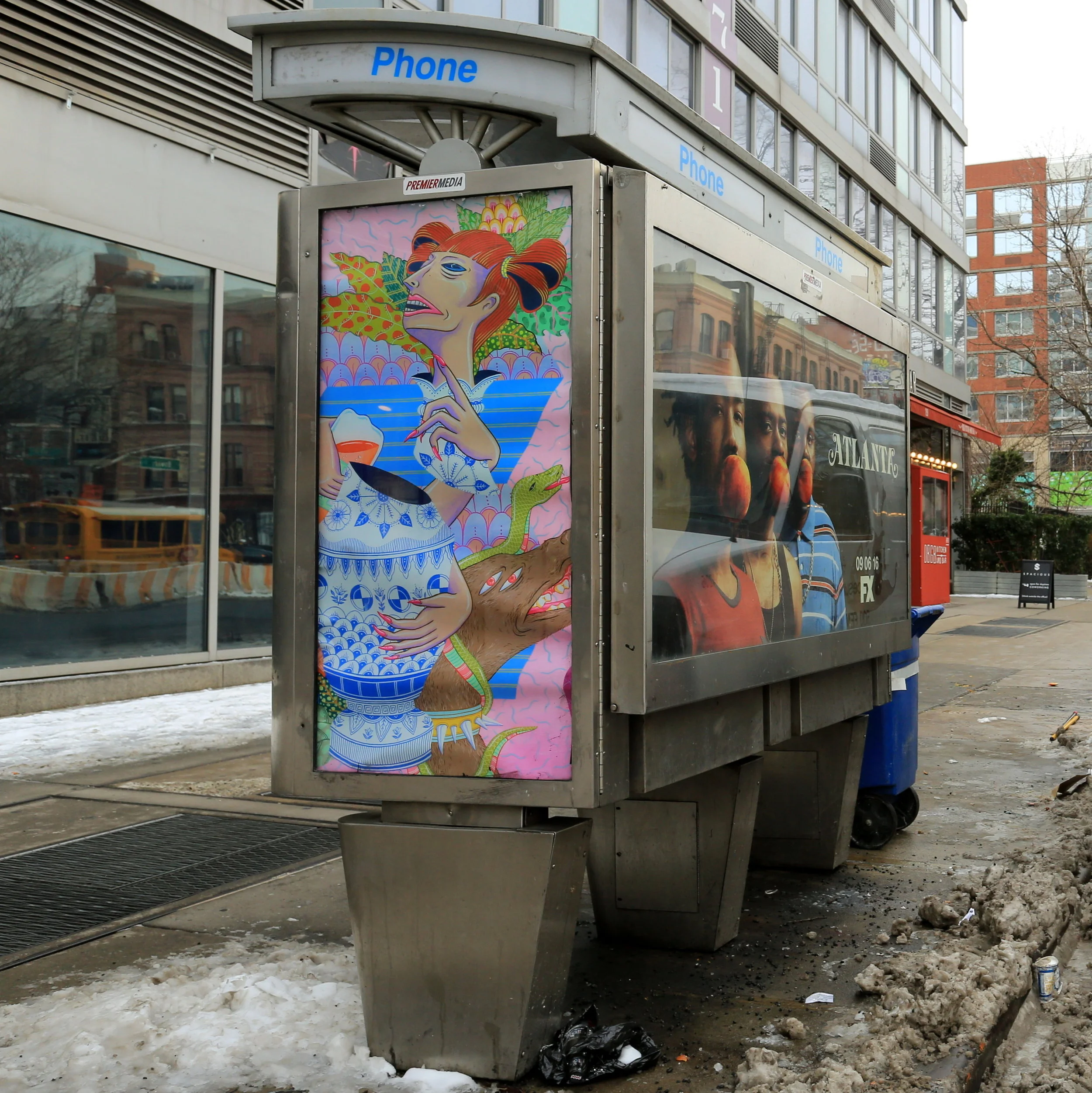 Week two: Kristen Liu-Wong on the Bowery