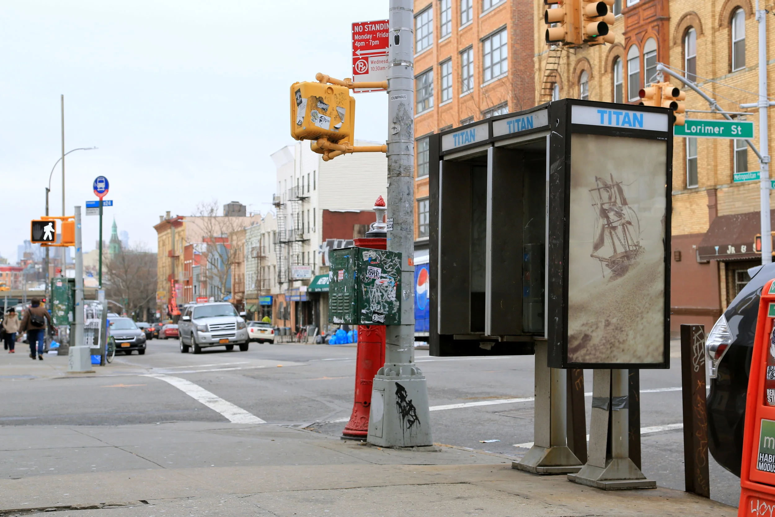 And We're Off... Art in Ad Places Launches