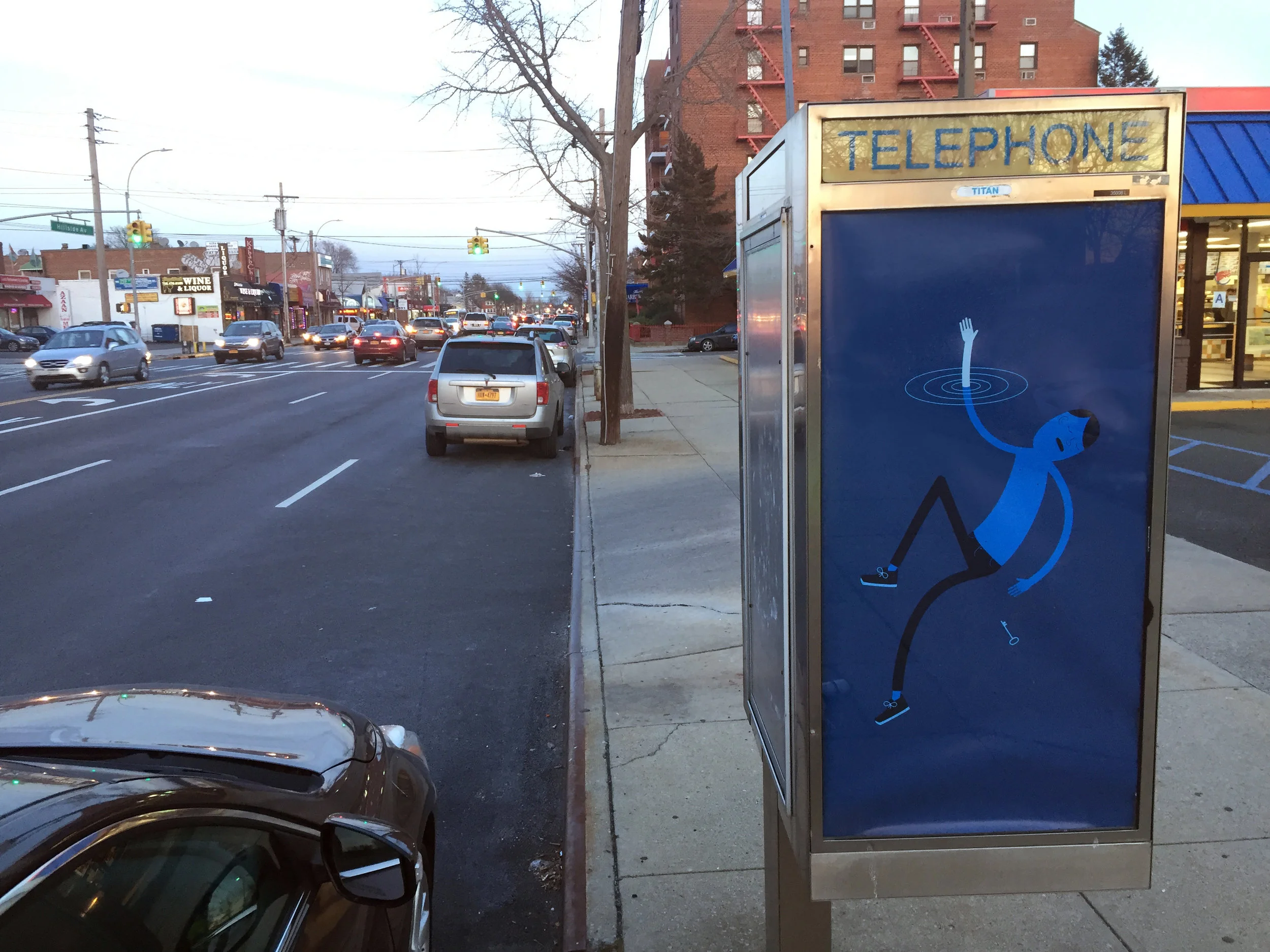 Artwork by Jim Houser. Photo by RJ Rushmore.