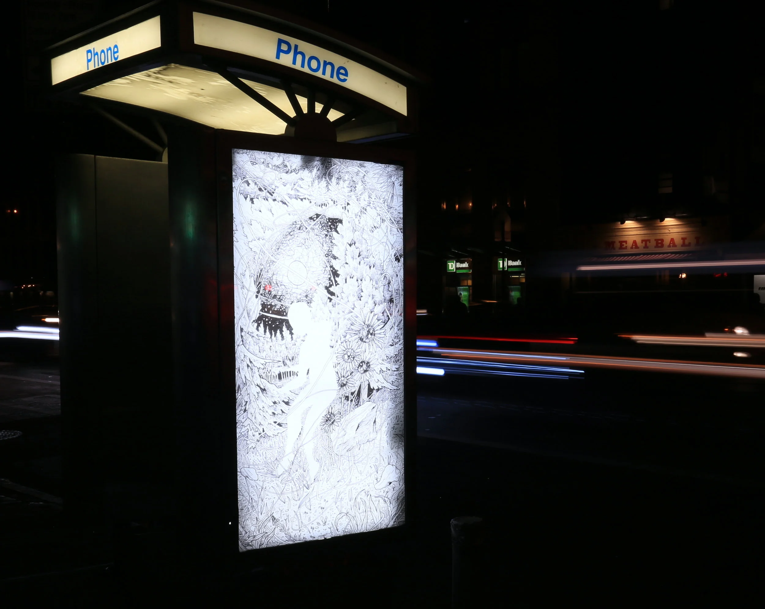 "Absence" by Noel'le Longhaul. Photo by Luna Park.