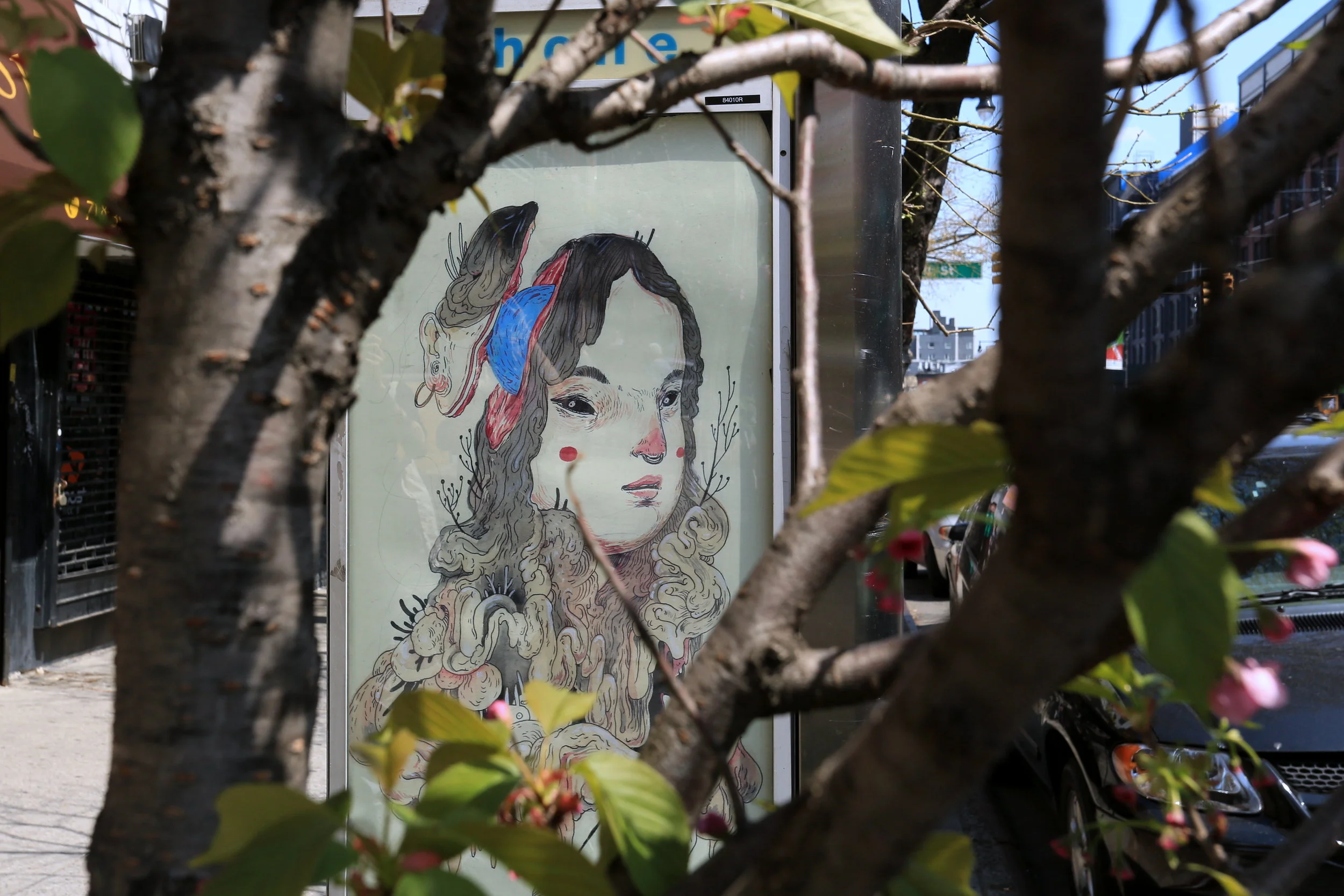 The Ecstasy of St Katsuhiro Otomo by Nomi Chi. Photo by Luna Park.