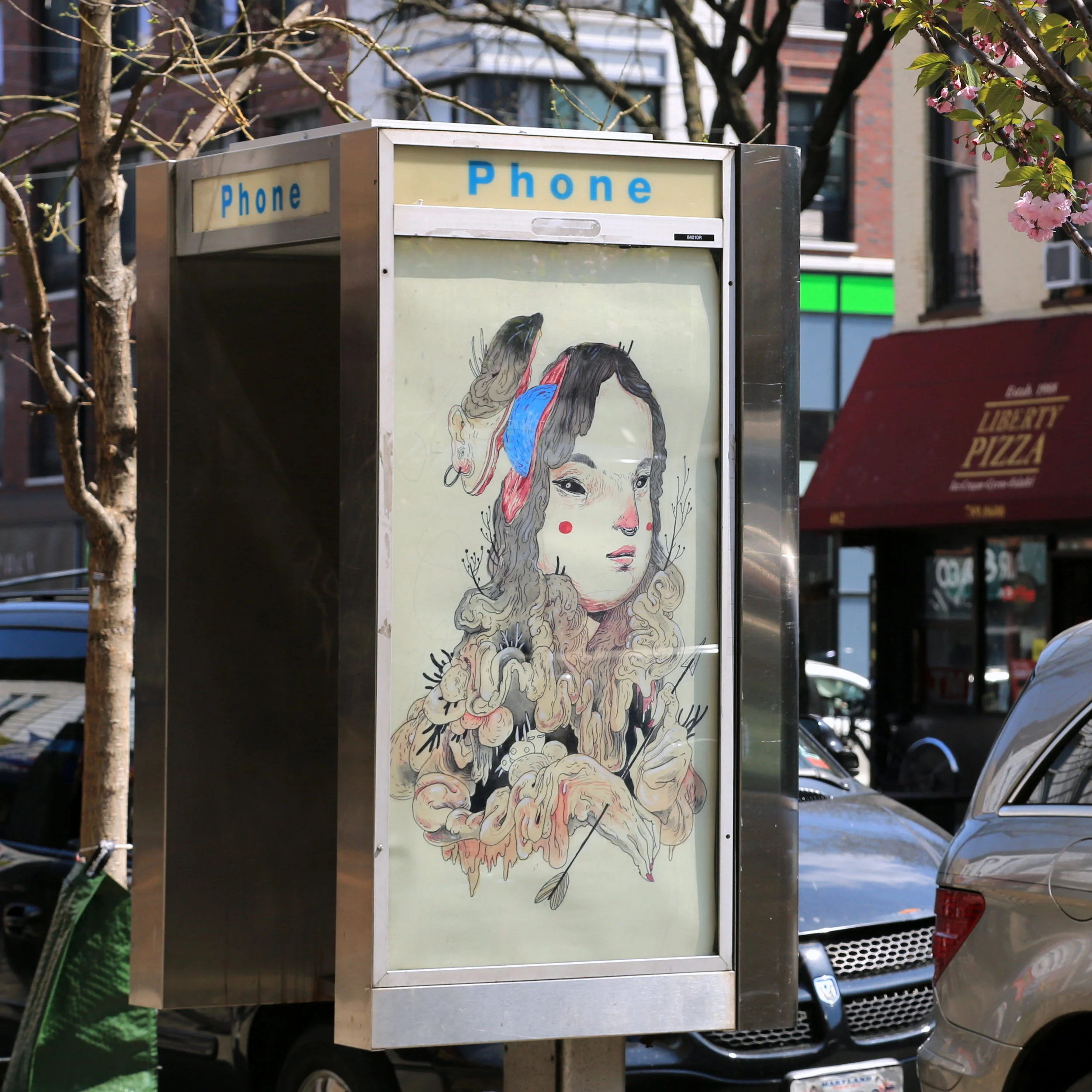 The Ecstasy of St Katsuhiro Otomo by Nomi Chi. Photo by Luna Park.