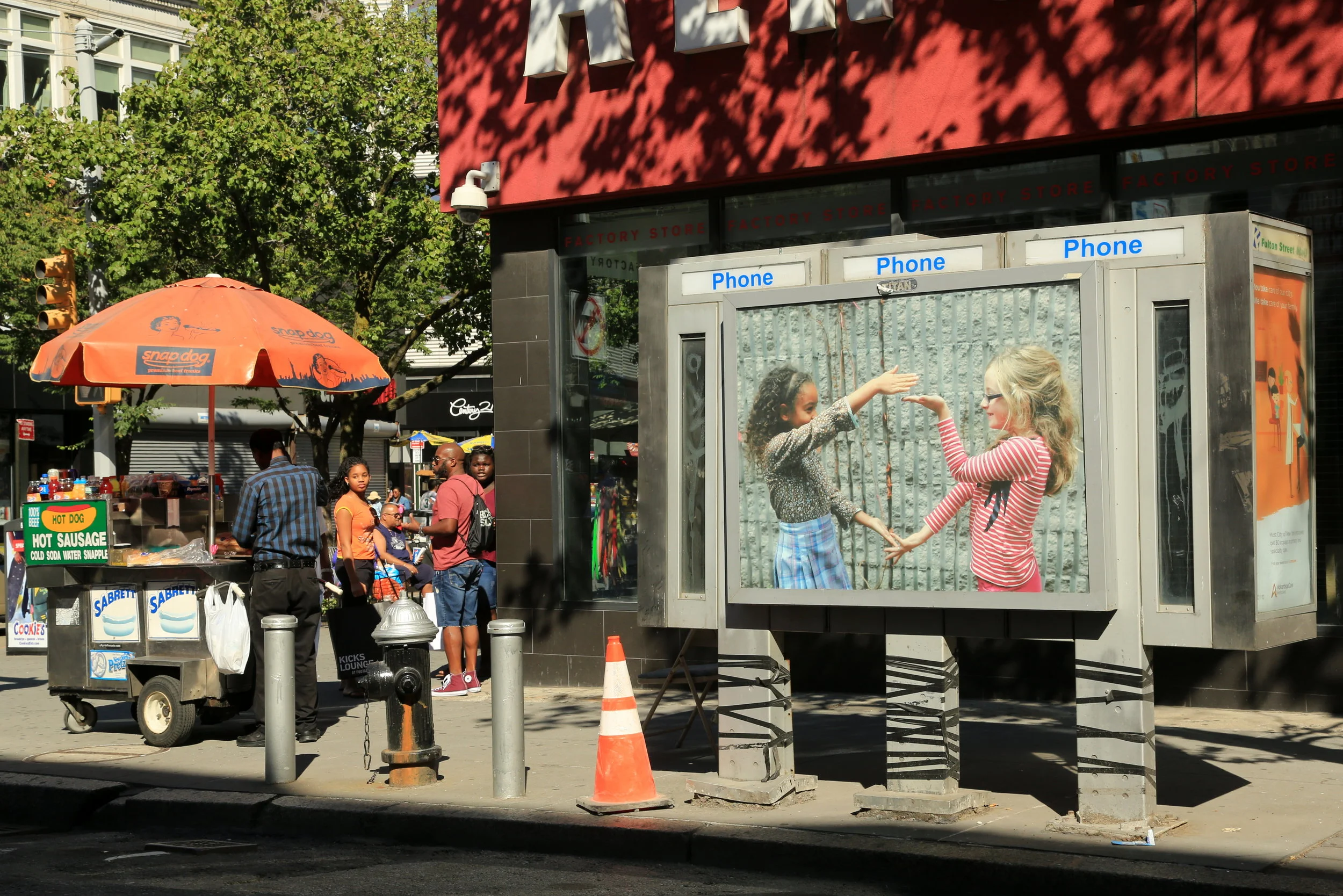 Hope and Promise by Jamel Shabazz. Photo by Luna Park.