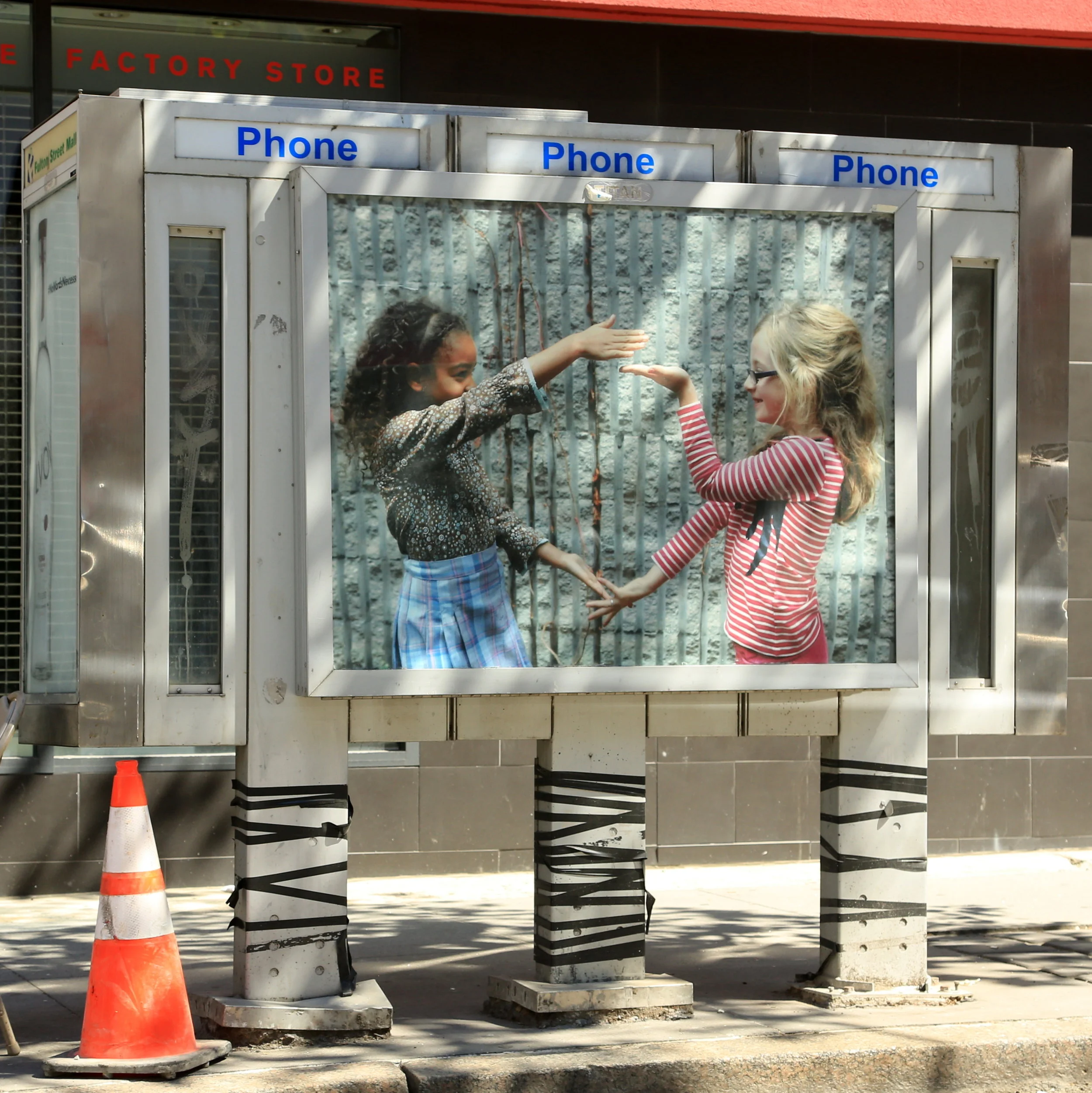 Hope and Promise by Jamel Shabazz. Photo by Luna Park.