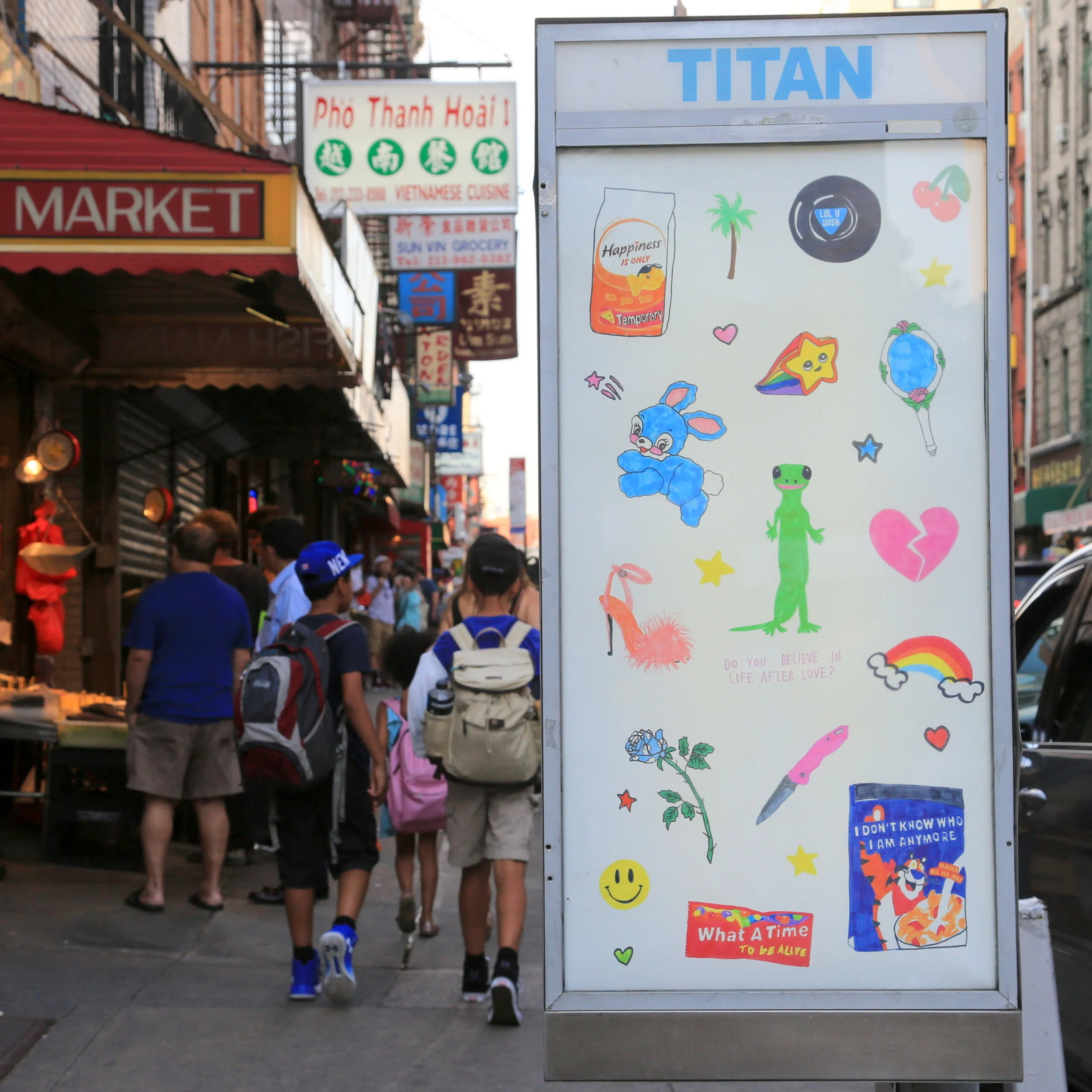 Artwork by Grace Miceli. Photo by Luna Park.