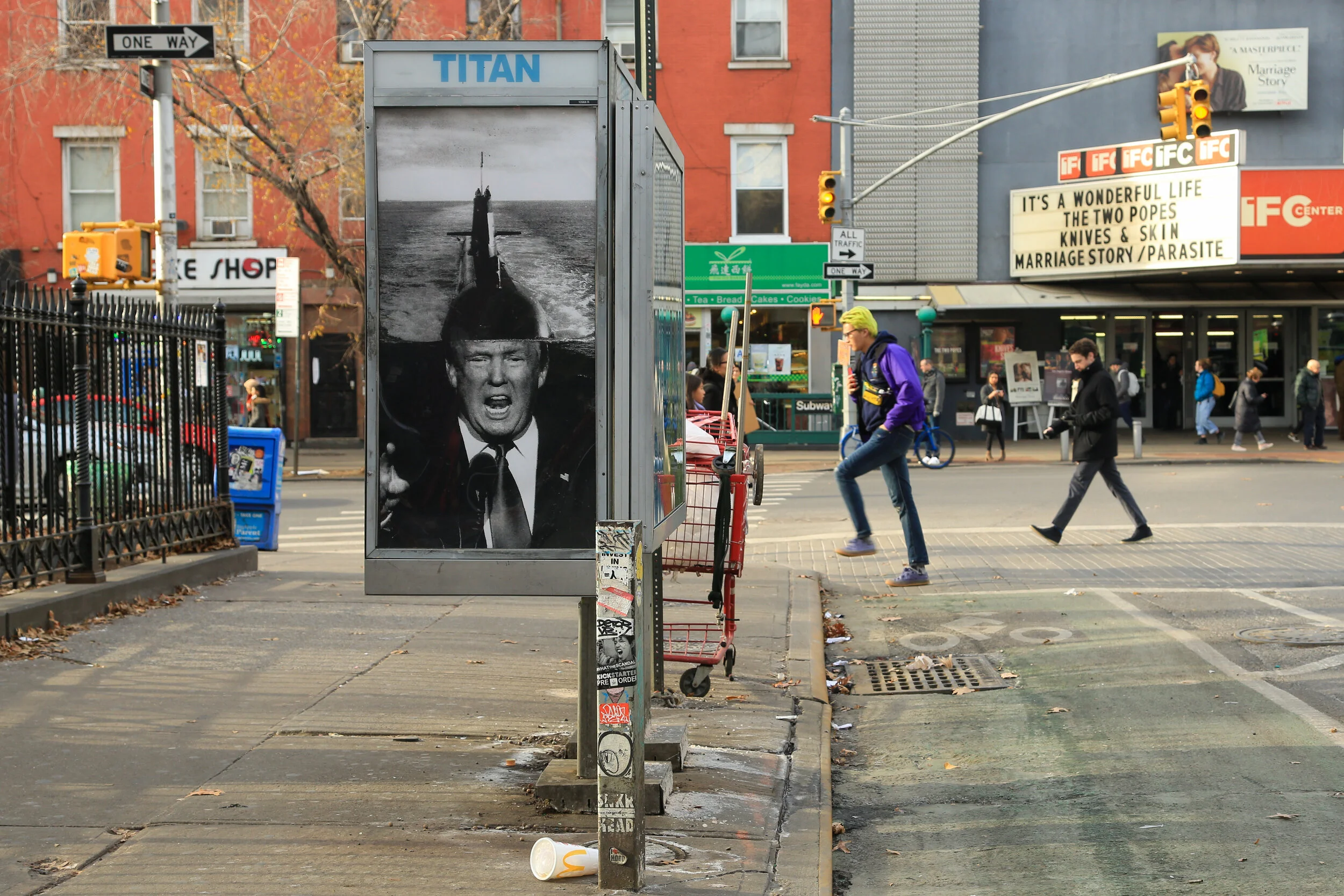 New Years Wishes: Peace and Impeachment