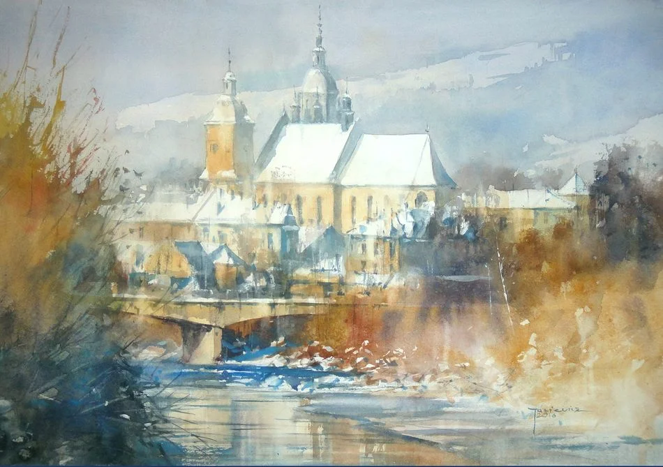 My Town, 35x50 cm, unavailable