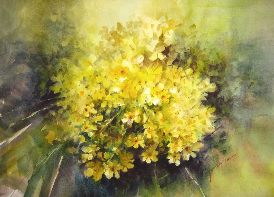 SpringTime! 30x40 cm, available