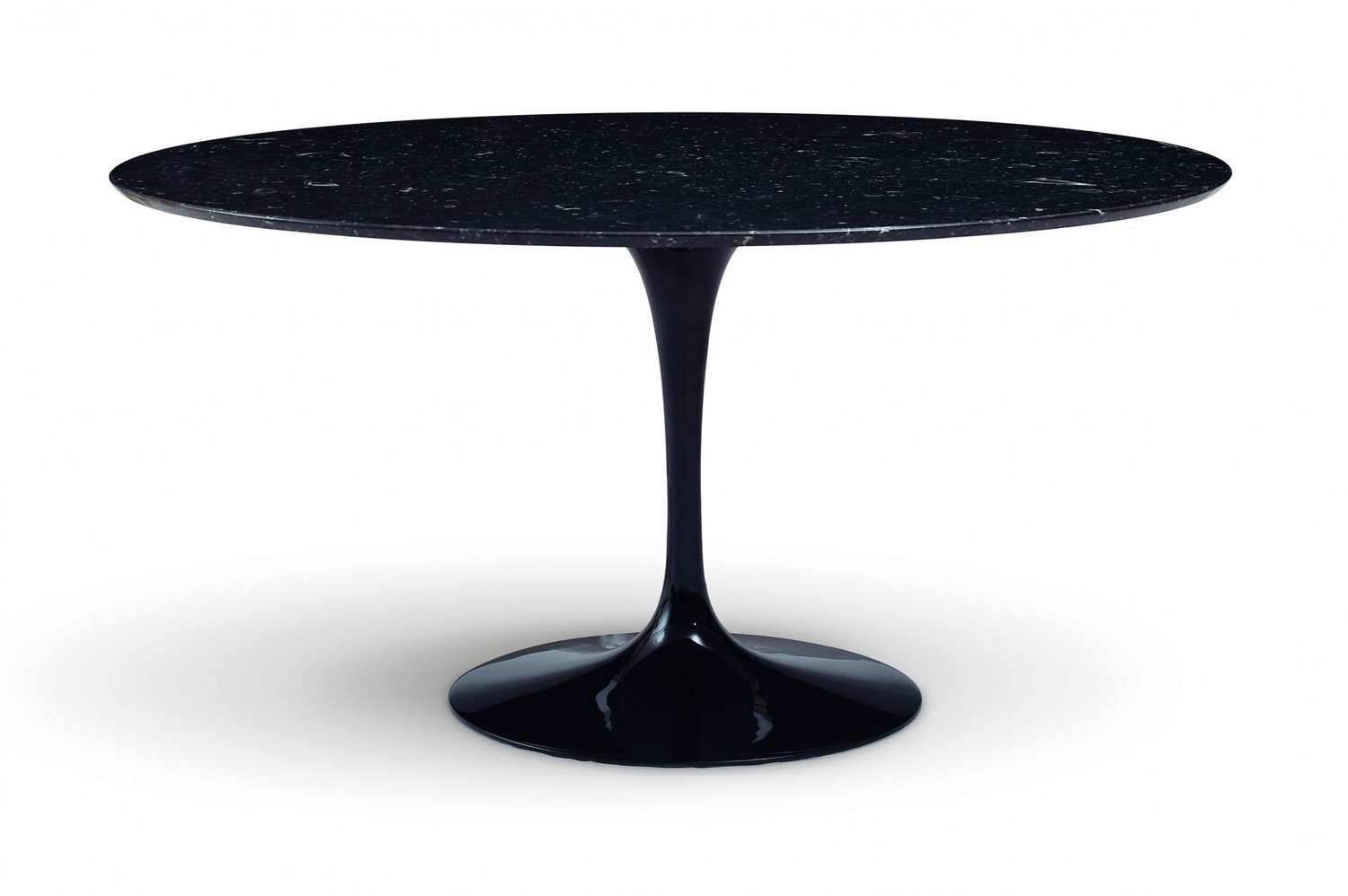 Knoll Saarinen Dining Table Black Nero, Knoll Kitchen Dining Room Tables