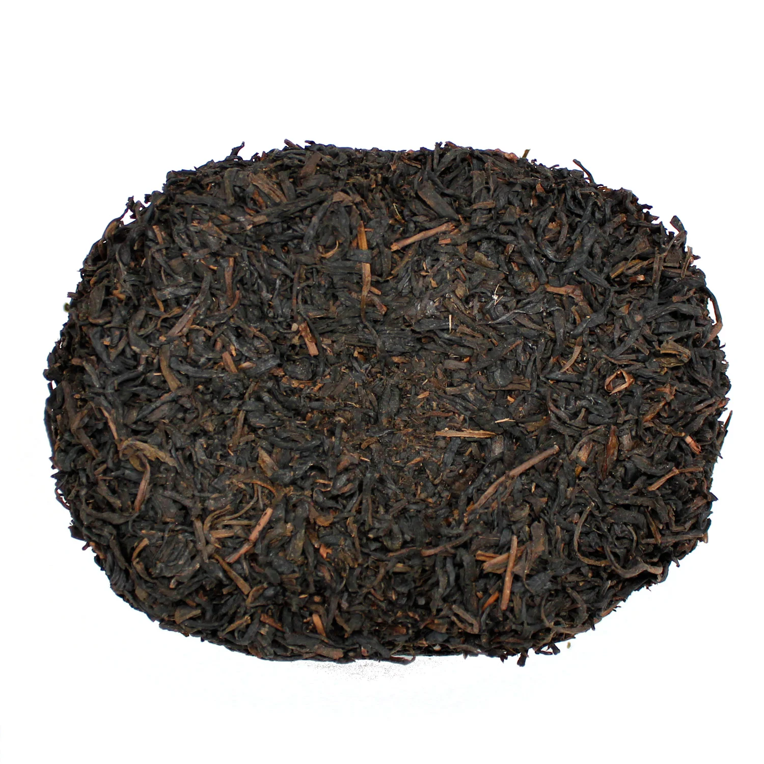 Lu'an Heicha pu-erh tea unwrapped